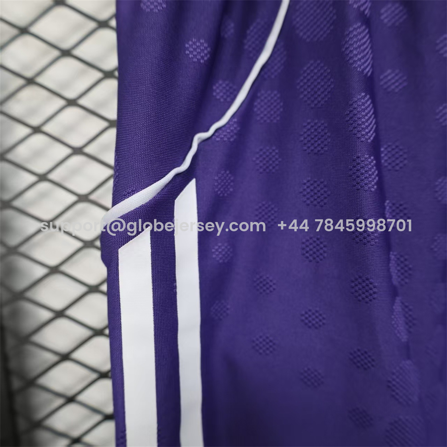 GlobeJersey-Manchester United 25-26 Away Purple Shorts - Player Version