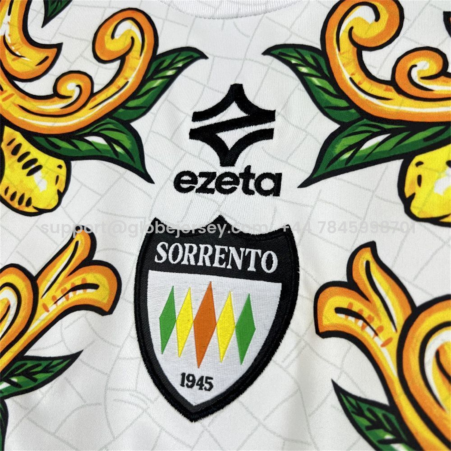 GlobeJersey-Sorrento FC 25-26 Away Jersey - Fans Version