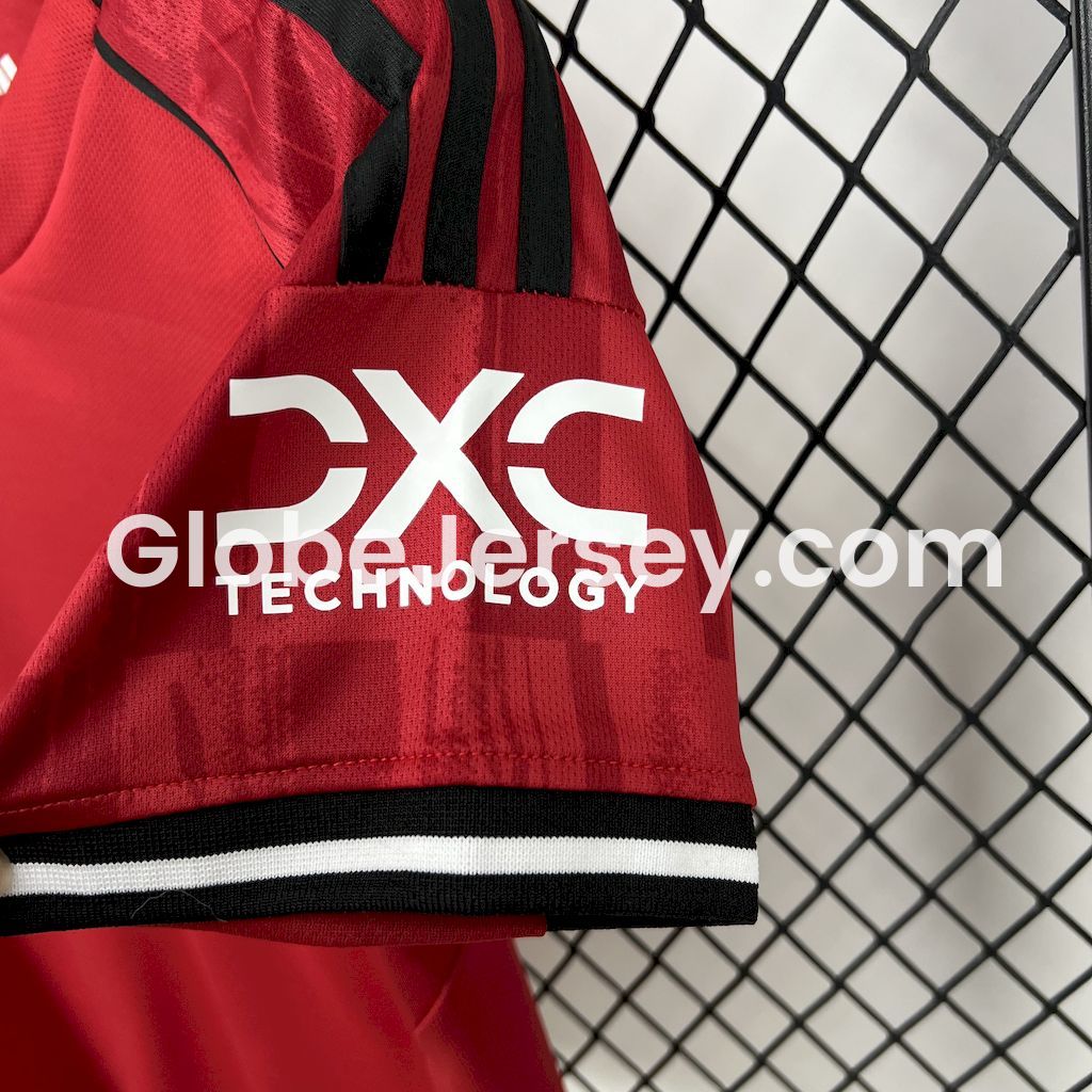 GlobeJersey-Manchester United 25-26 Home Kids Kit