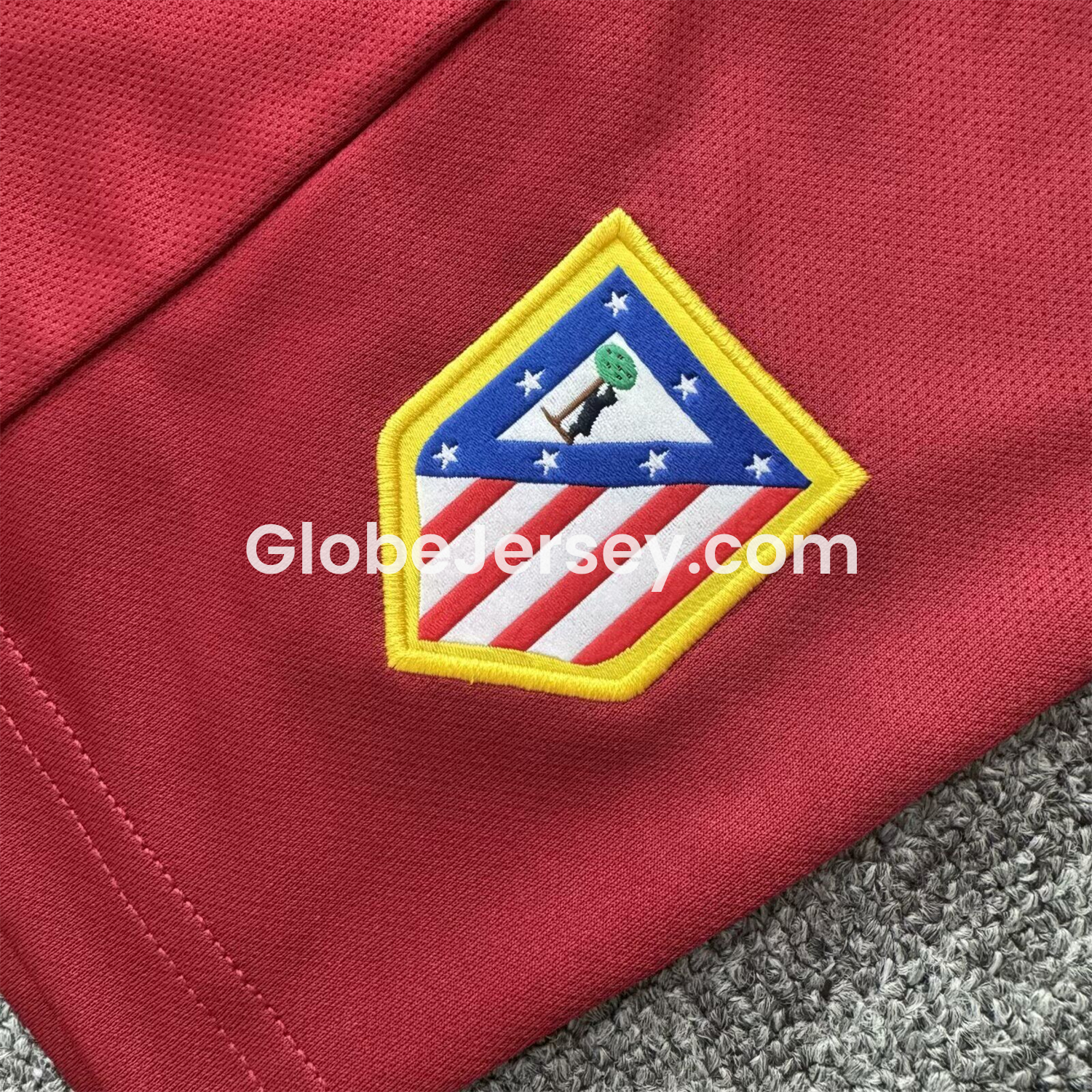 GlobeJersey-Retro Atletico Madrid 2004-05 Away S.p.i.d.e.r M.a.n Special Long Sleeves Kids Kit