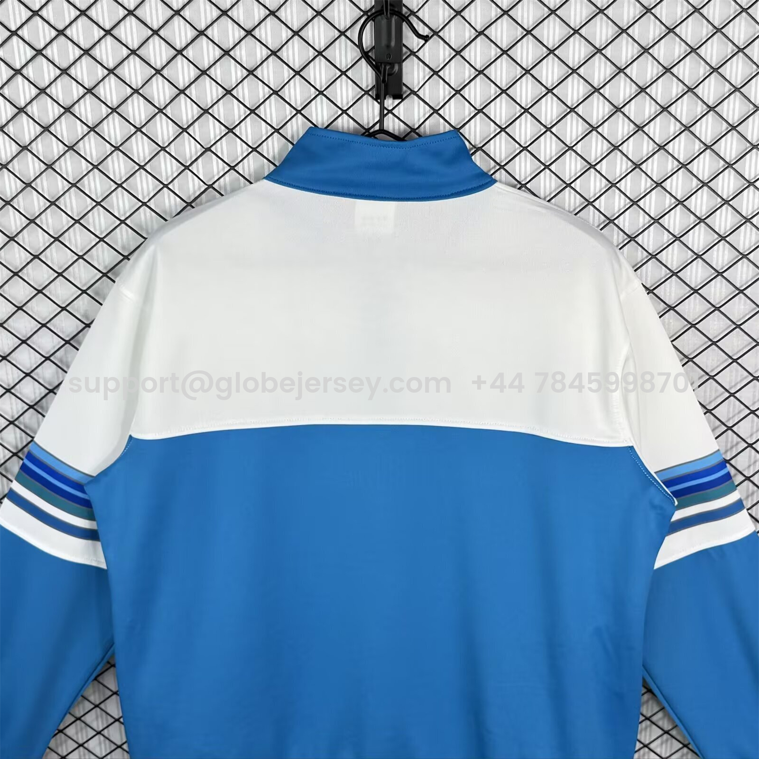 GlobeJersey-Retro Argentina 1986 Home Windbreaker