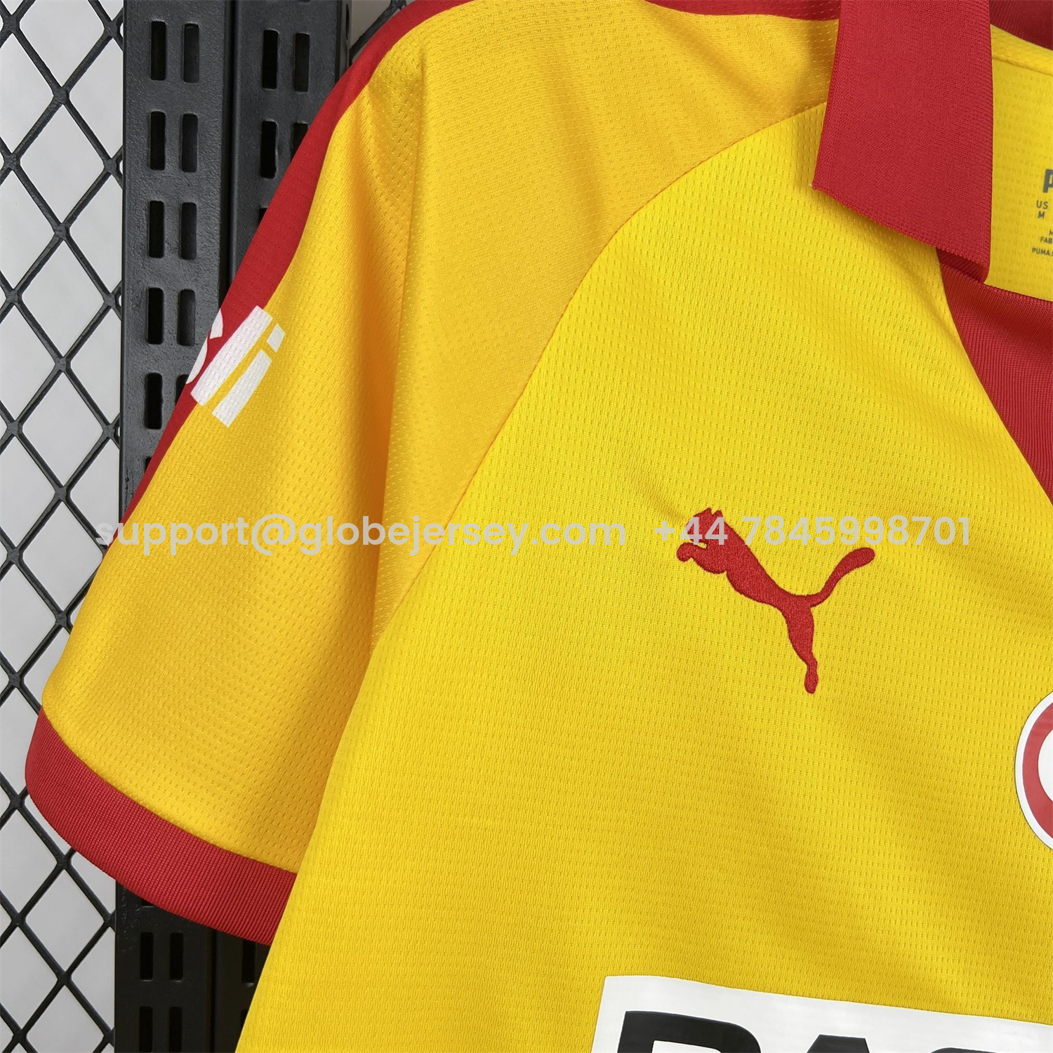 GlobeJersey-Galatasaray 25-26 Yellow Jersey - Fans Version