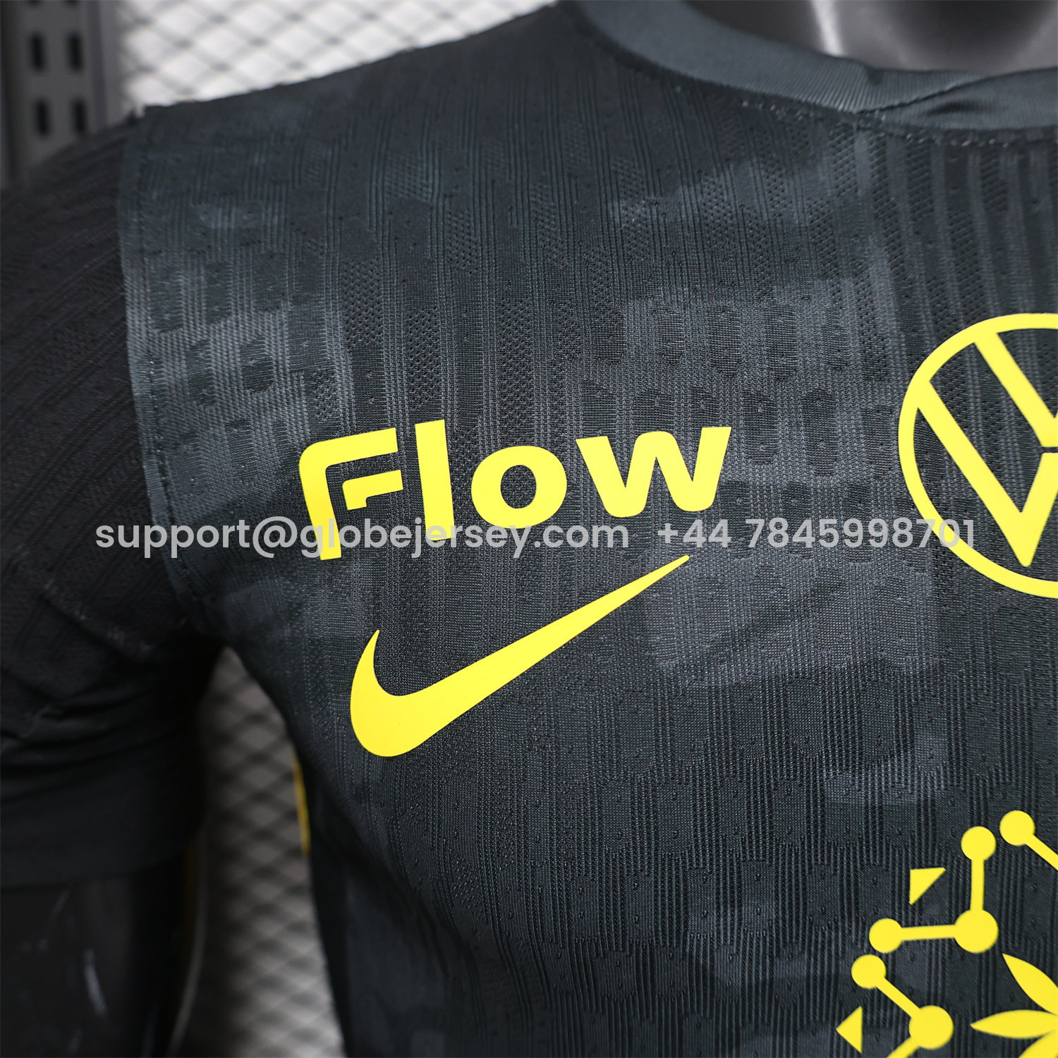 GlobeJersey-Al Ittihad Jeddah United 25-26 Third Jersey With Chest Sponsor - Player Version