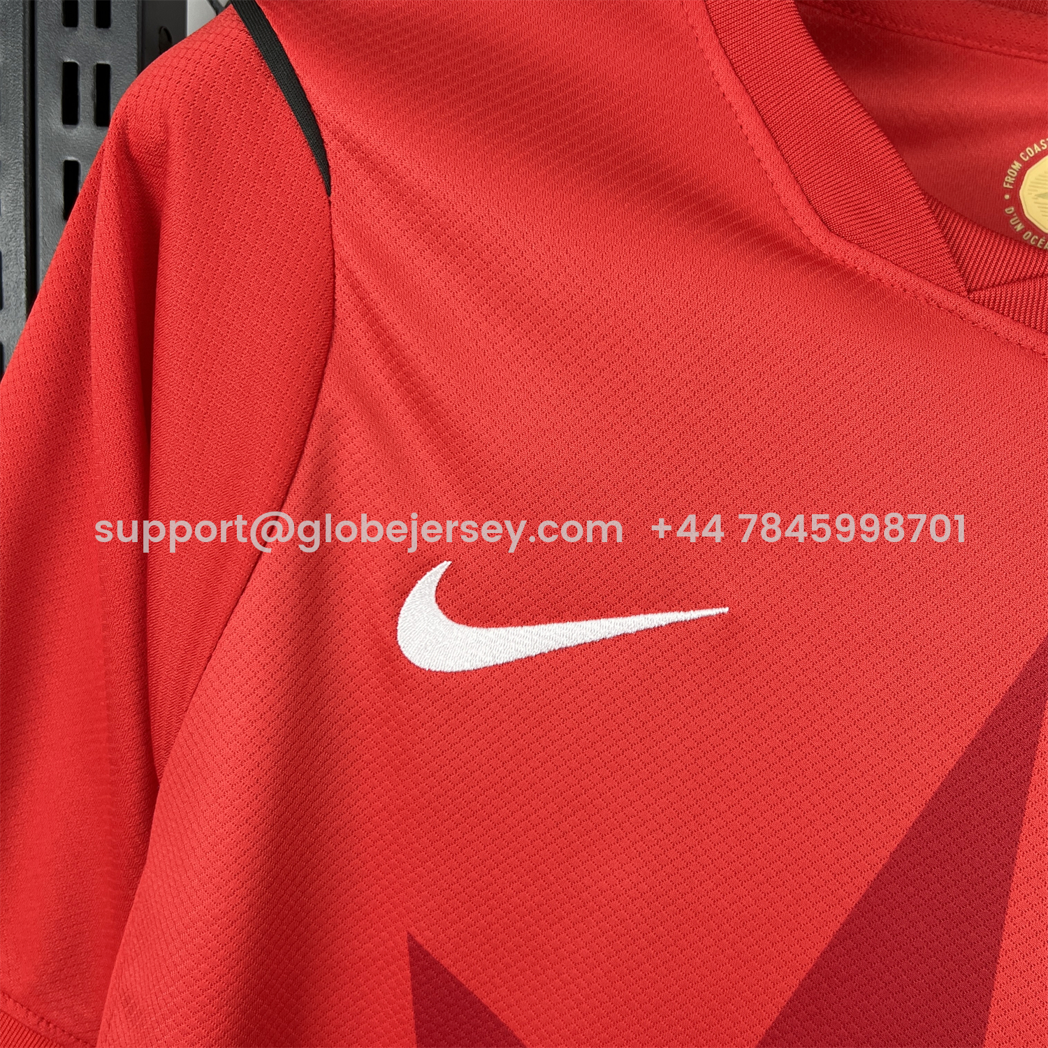 GlobeJersey-Canada 2026 Home Jersey - Fans Version