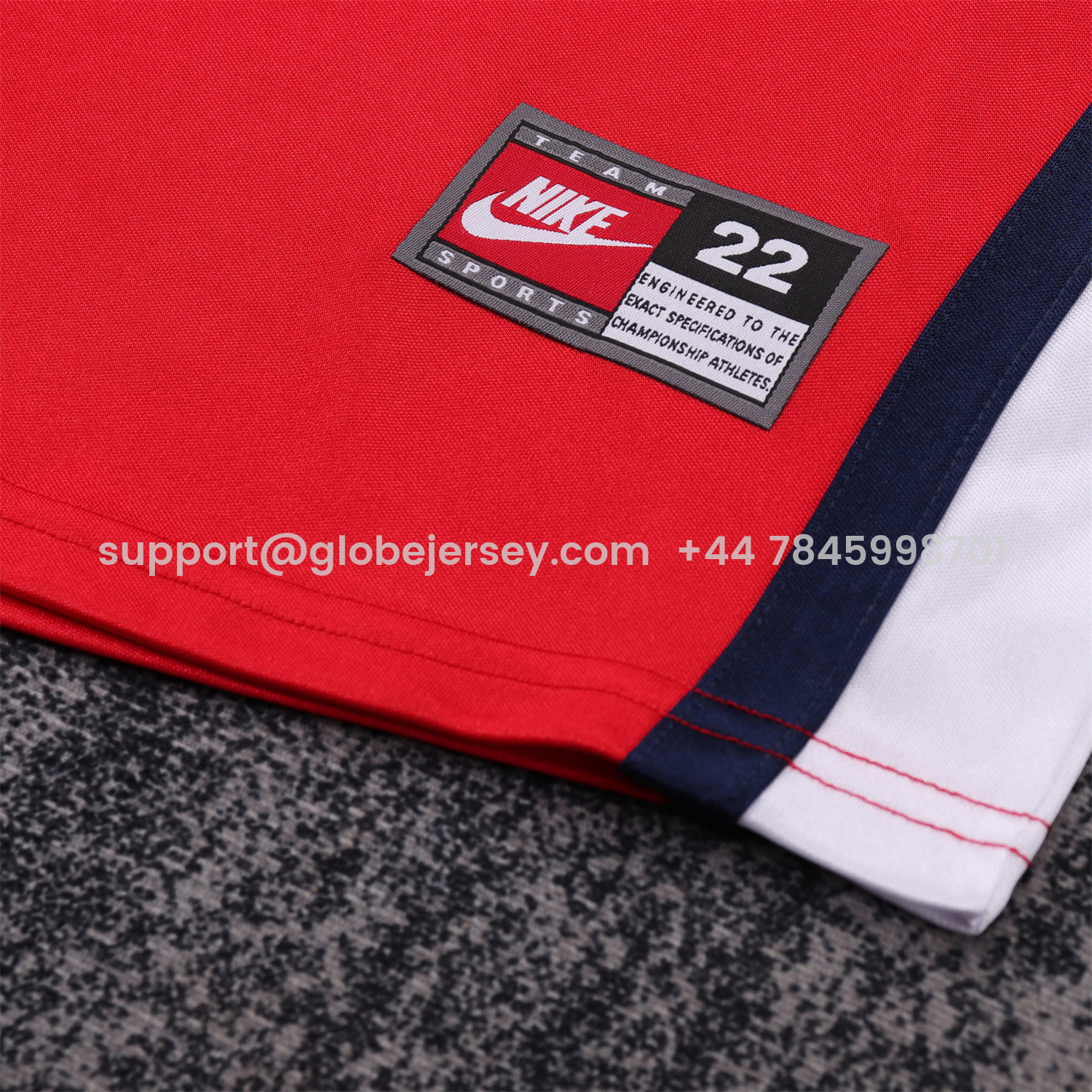 GlobeJersey-Retro Arsenal 1998-99 Home Kids Kit
