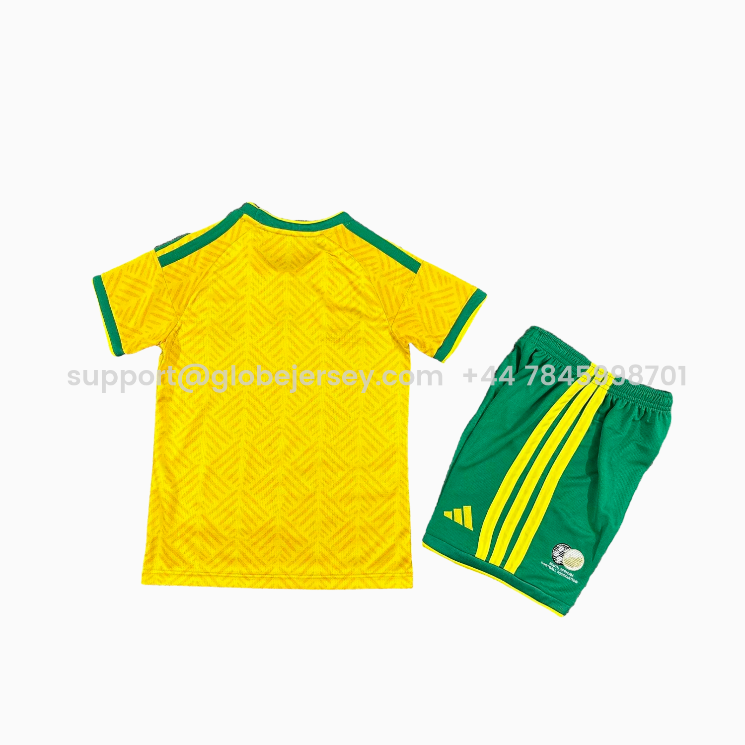 GlobeJersey-South Africa 2026 Home Kids Kit