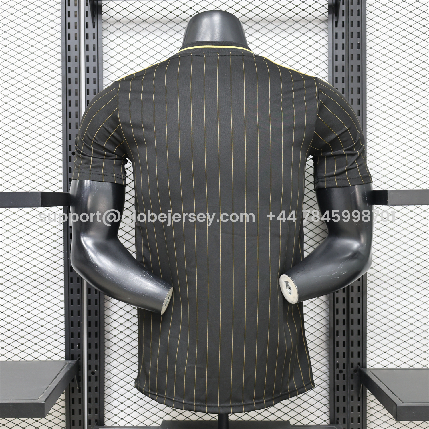 GlobeJersey-Mexico 2026 Terrace Icon Retro Casual Style Black Jersey - Player Version