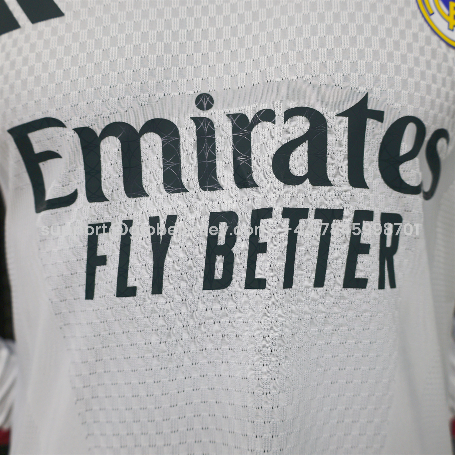 GlobeJersey-Real Madrid 26-27 Home Long Sleeves Jersey - Player Version