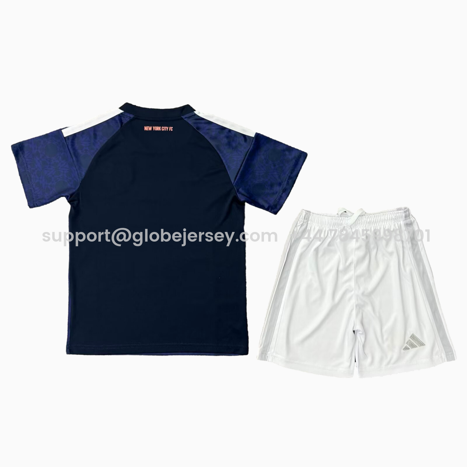 GlobeJersey-New York City 2026 Home Kids Kit