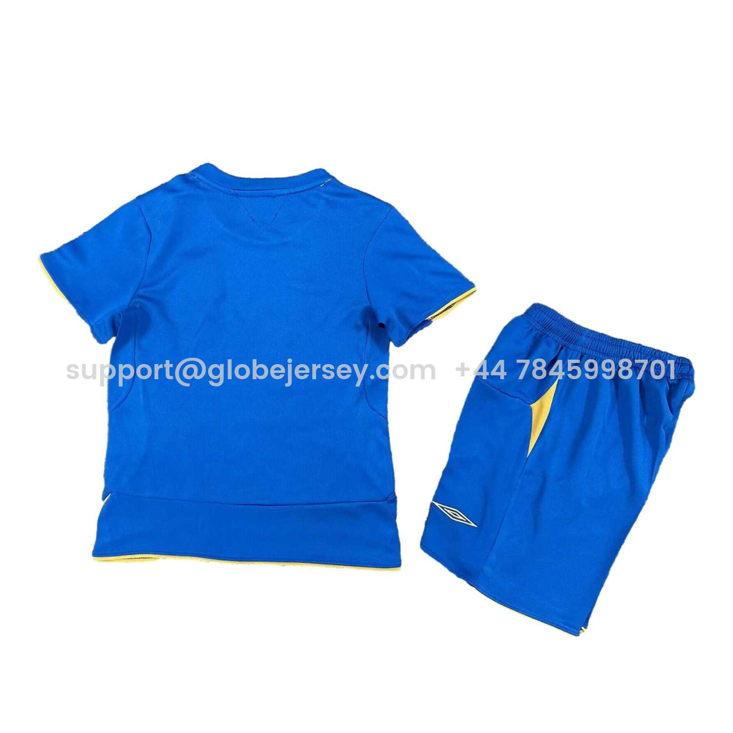 GlobeJersey-Retro C.H.E.L.S.E.A 2005-06 Home Kids Kit