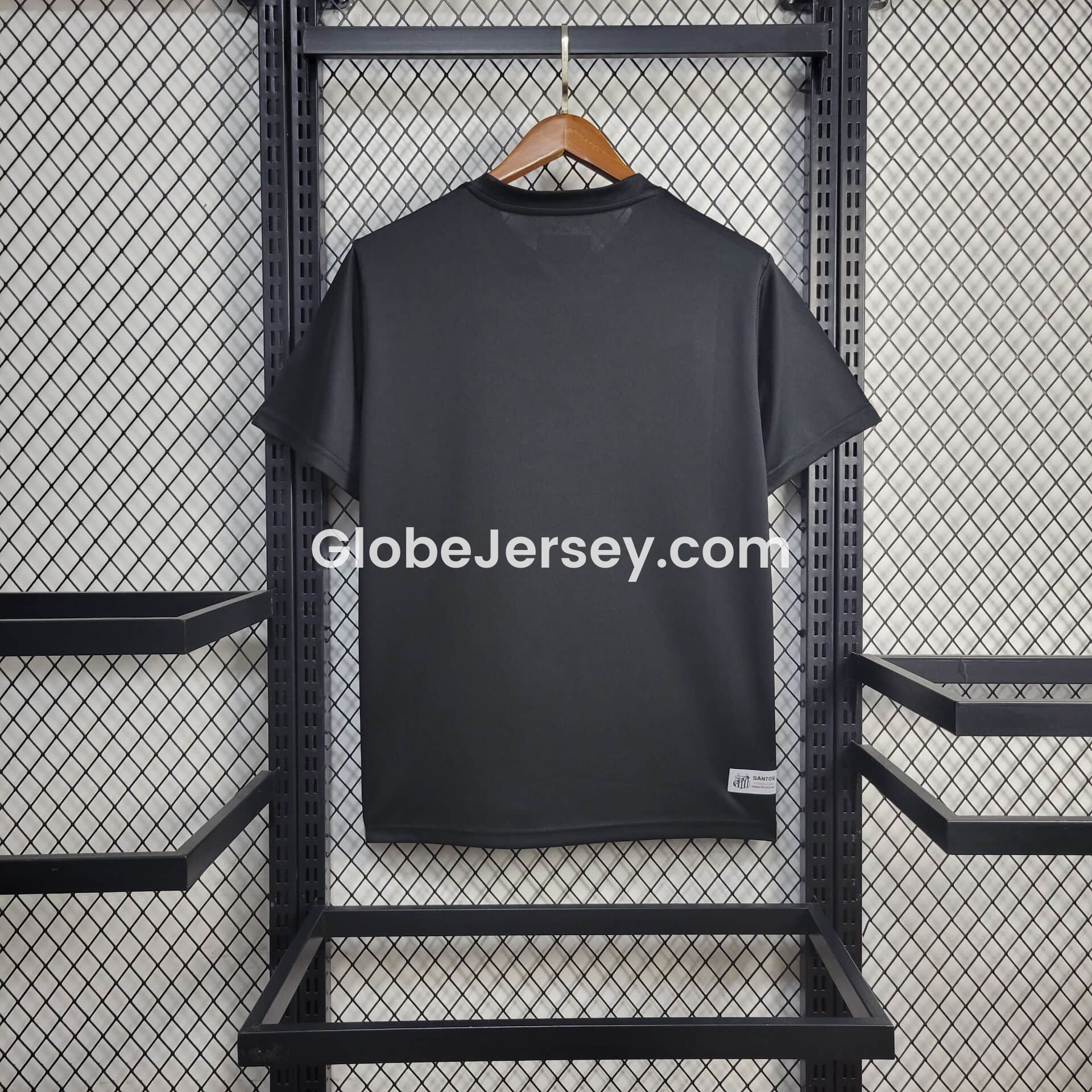 GlobeJersey-Santos 25-26 Black Special Edition T-shirts