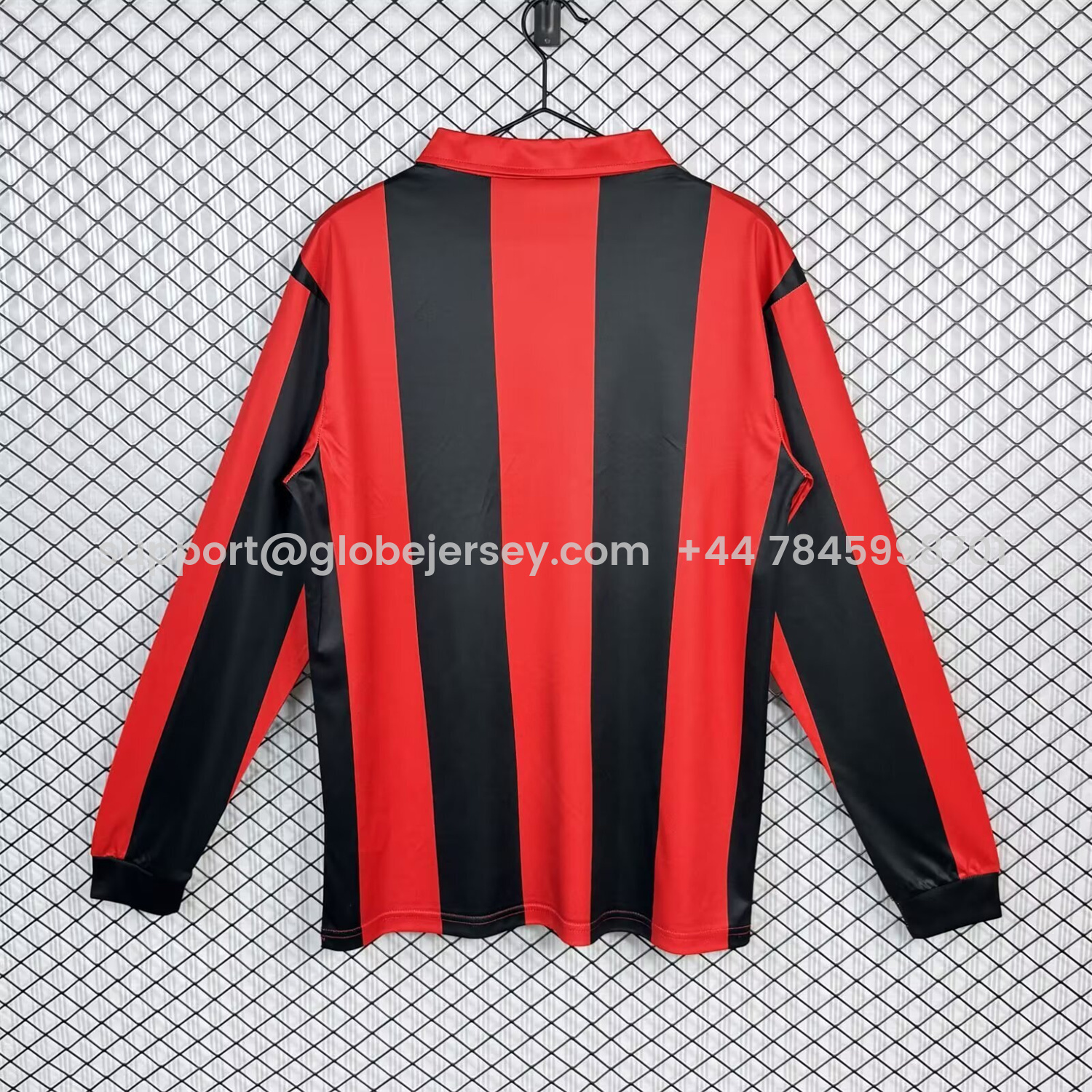 GlobeJersey-Retro Frankfurt 1983-84 Home Long Sleeves Jersey