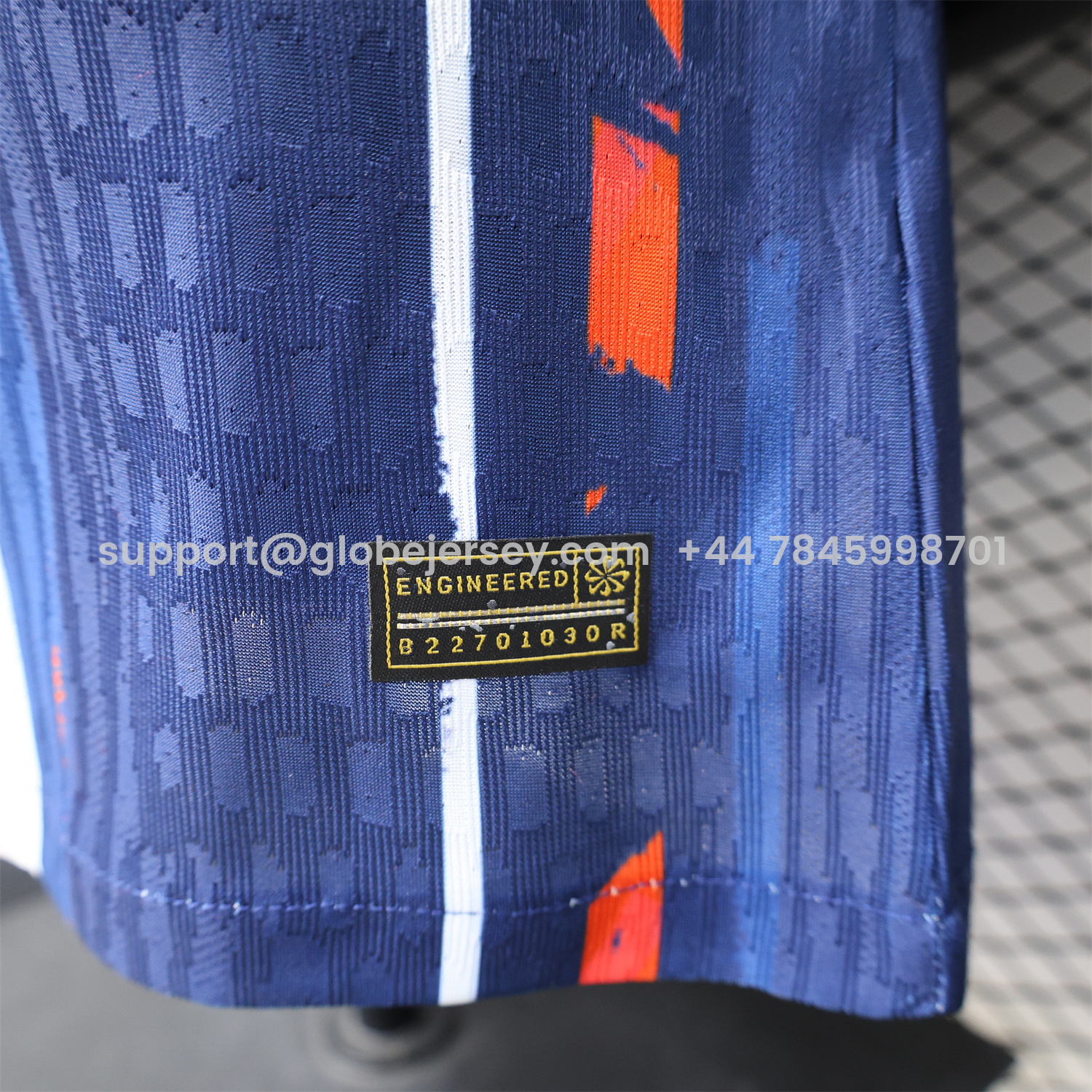 GlobeJersey-Paris Saint-Germain PSG 25-26 Abstract Design Special Jersey - Player Version