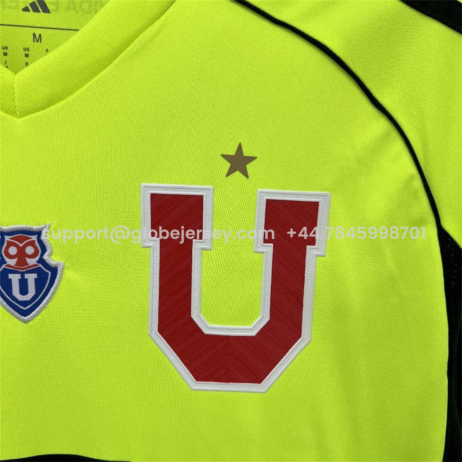 GlobeJersey-Universidad de Chile 25-26 Third Jersey - Fans Version