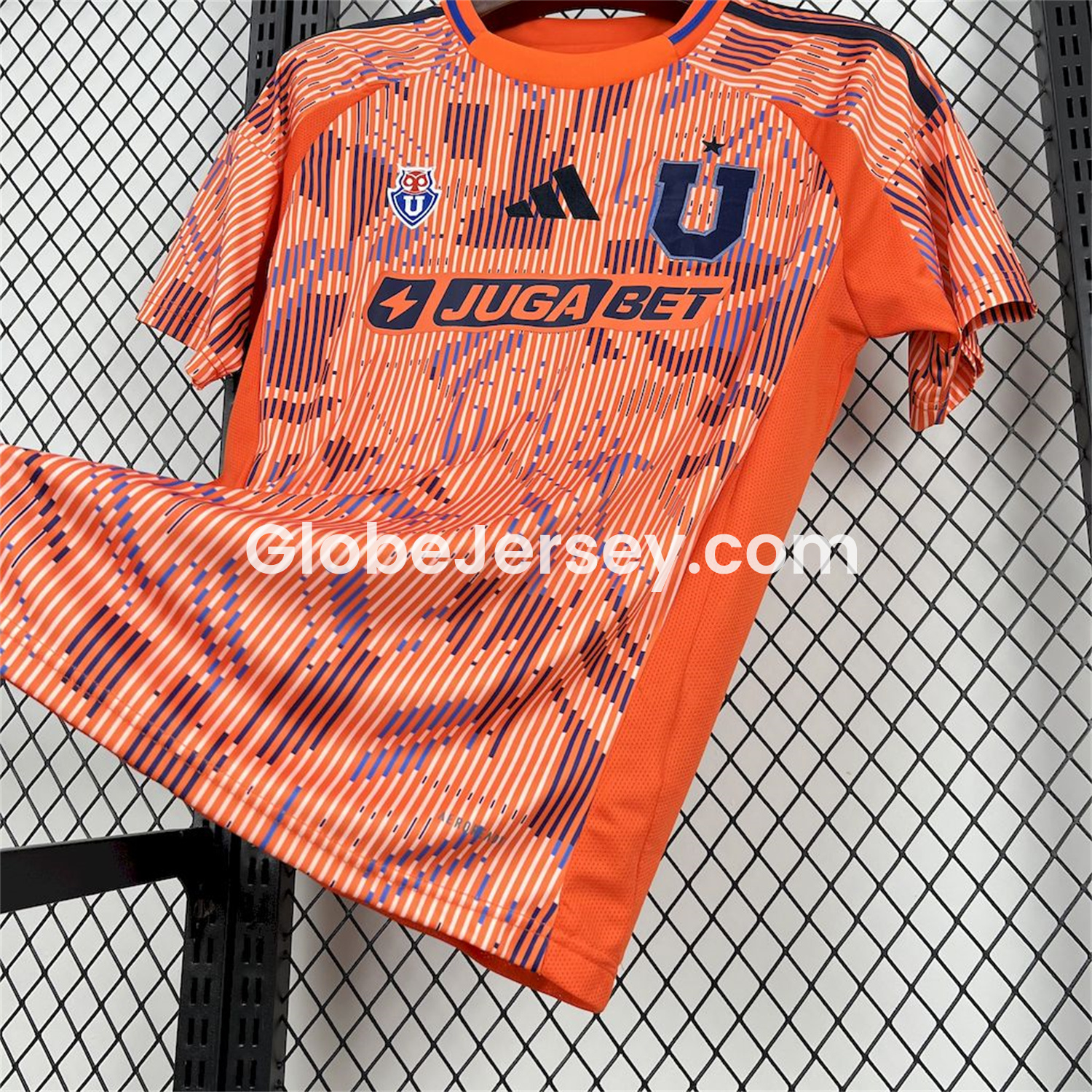 GlobeJersey-Universidad de Chile 25-26 Away Jersey - Fans Version