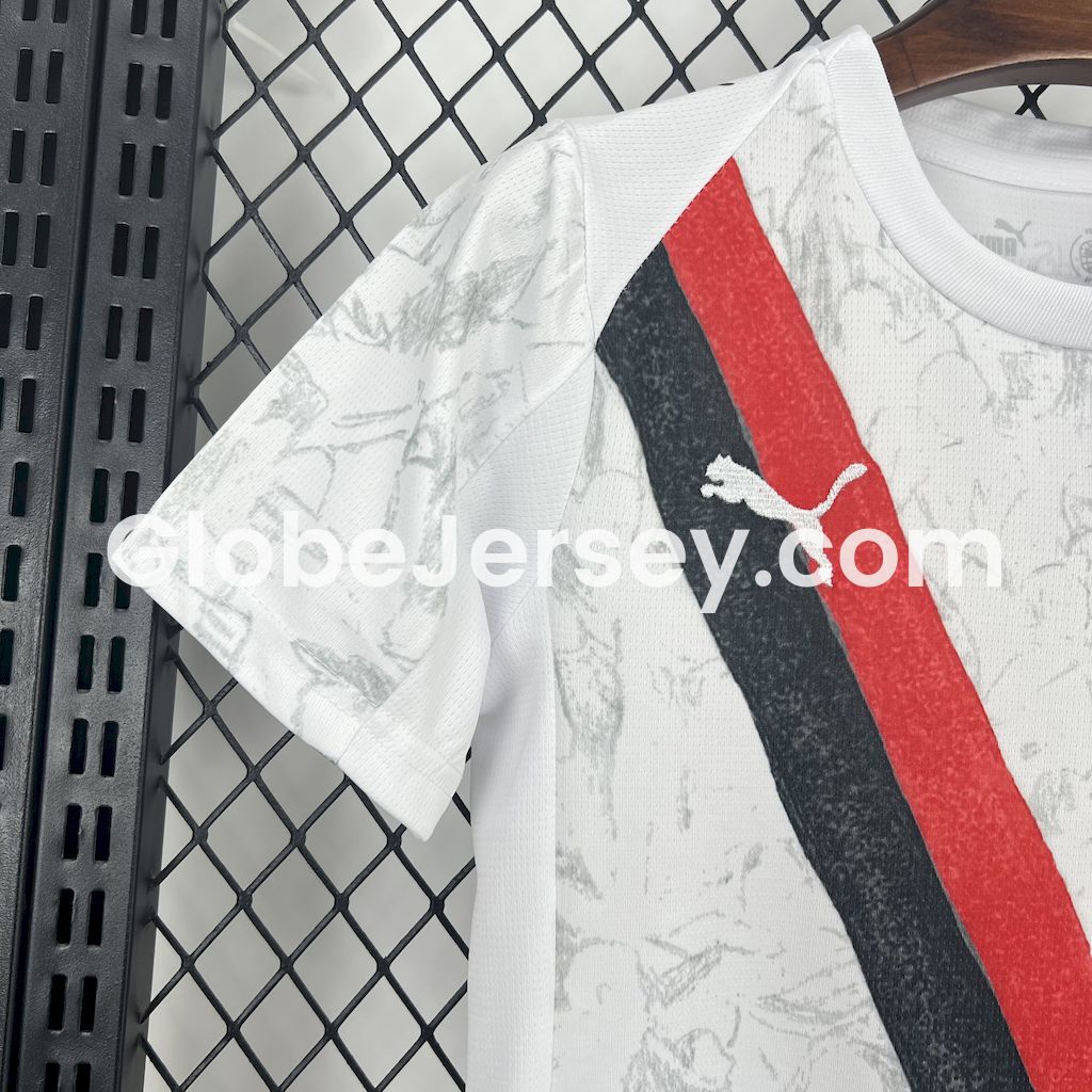 GlobeJersey-Manchester City 25-26 Away Kids Kit