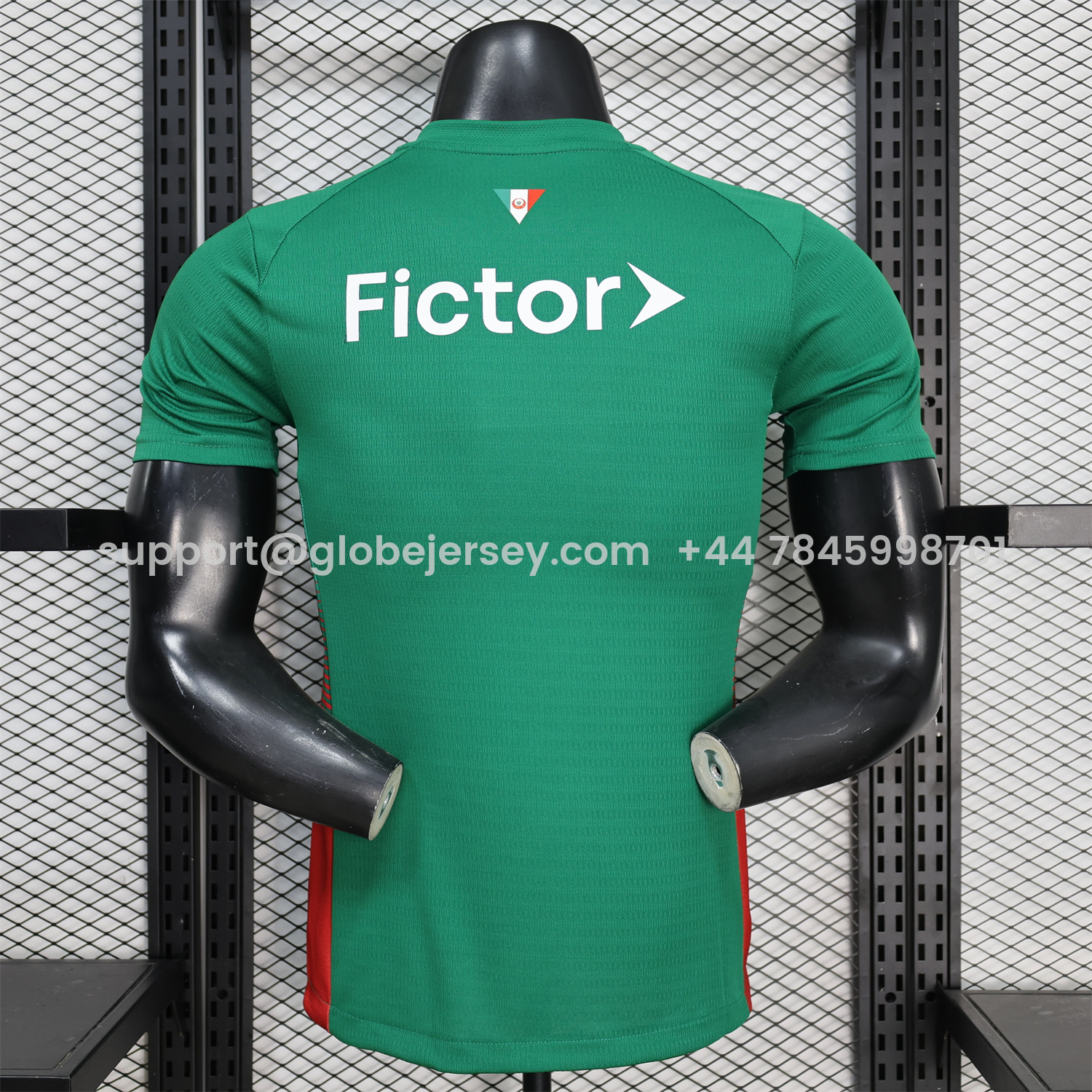 GlobeJersey-Palmeiras 26-27 Home Green Jersey - Player Version