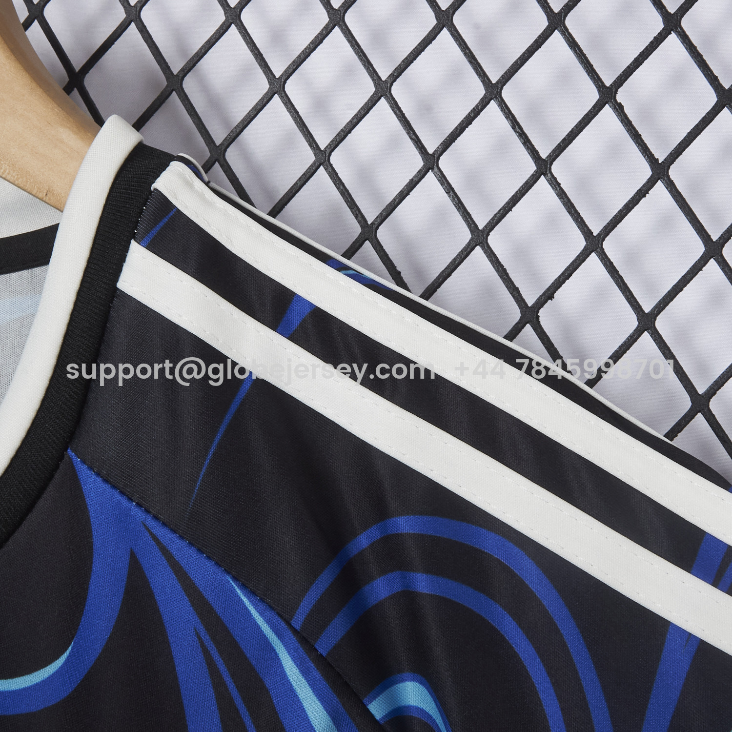 GlobeJersey-Argentina 2026 Away Deep Blue Jersey - Fans Version