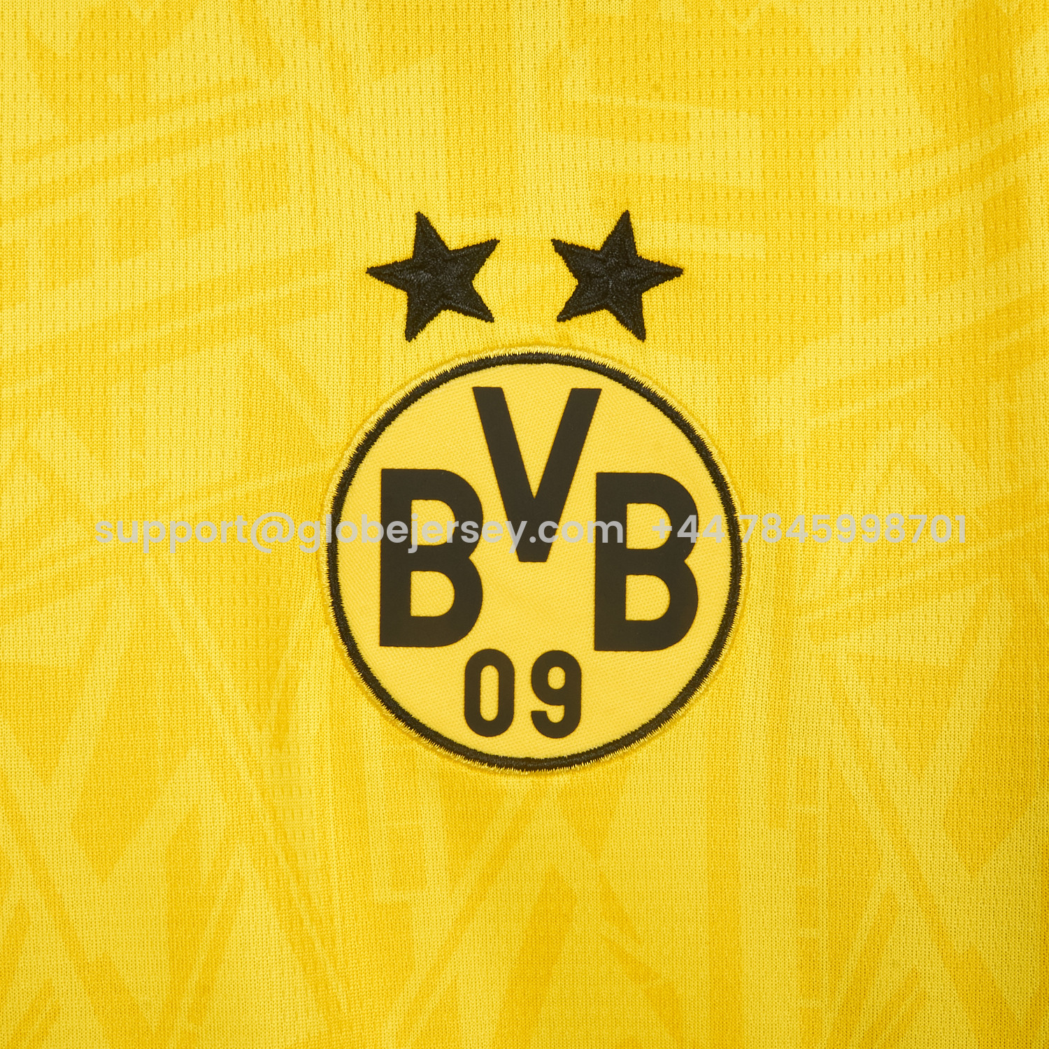 GlobeJersey-【Hummels Special Font】Dortmund 26-27 Home Jersey - Fans Version