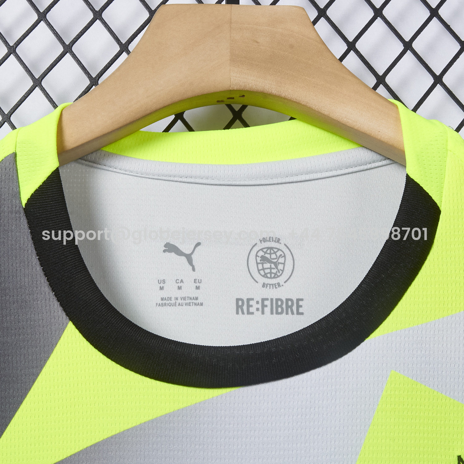 GlobeJersey-Dortmund 25-26 Away Silver Mist Jersey - Fans Version