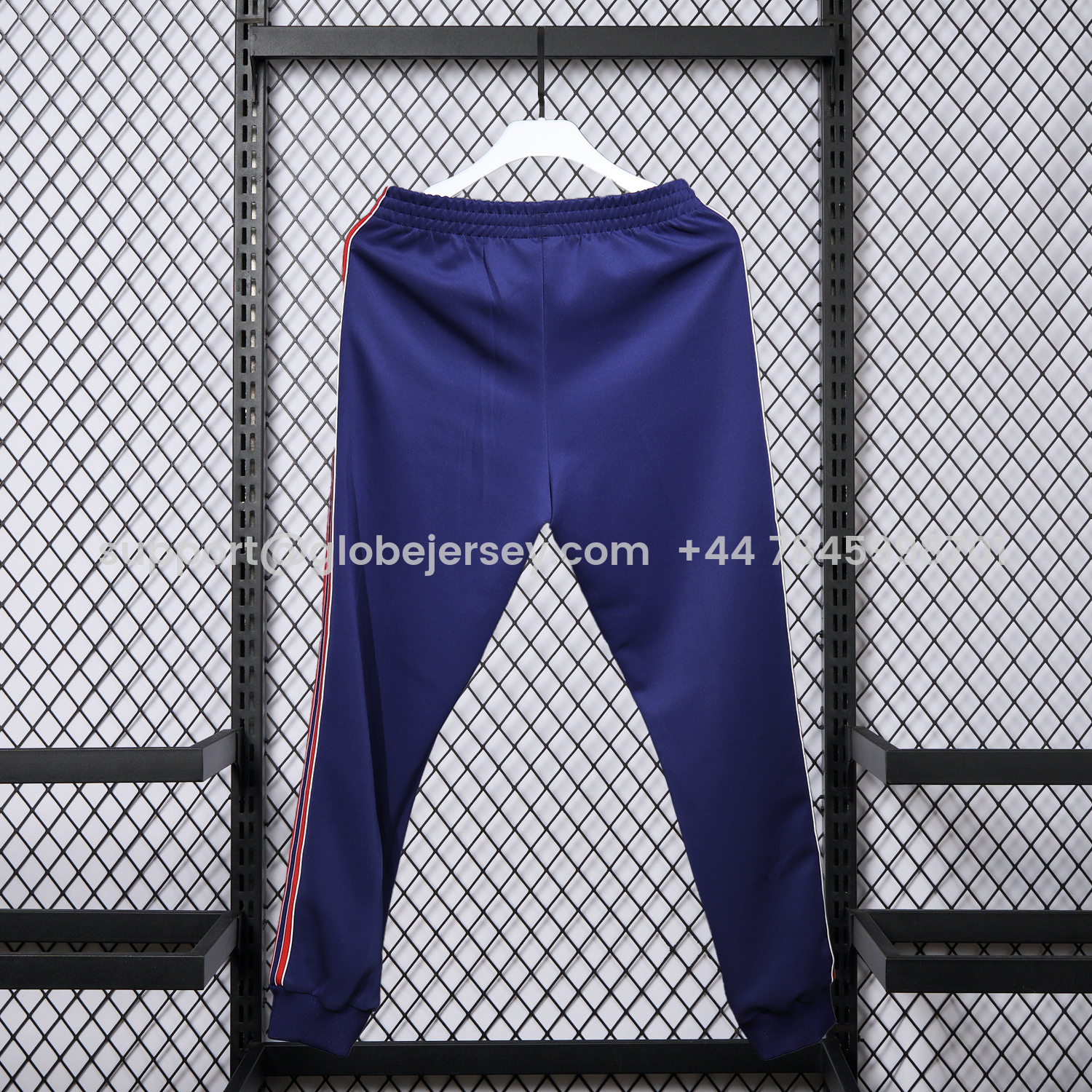 GlobeJersey-Arsenal 25-26 Red Lines Training Set - Purple Top and Purple Pants