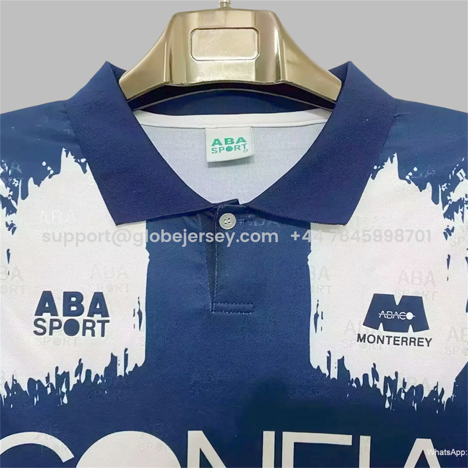GlobeJersey-Retro Rayados Monterrey 1995-96 Away Jersey