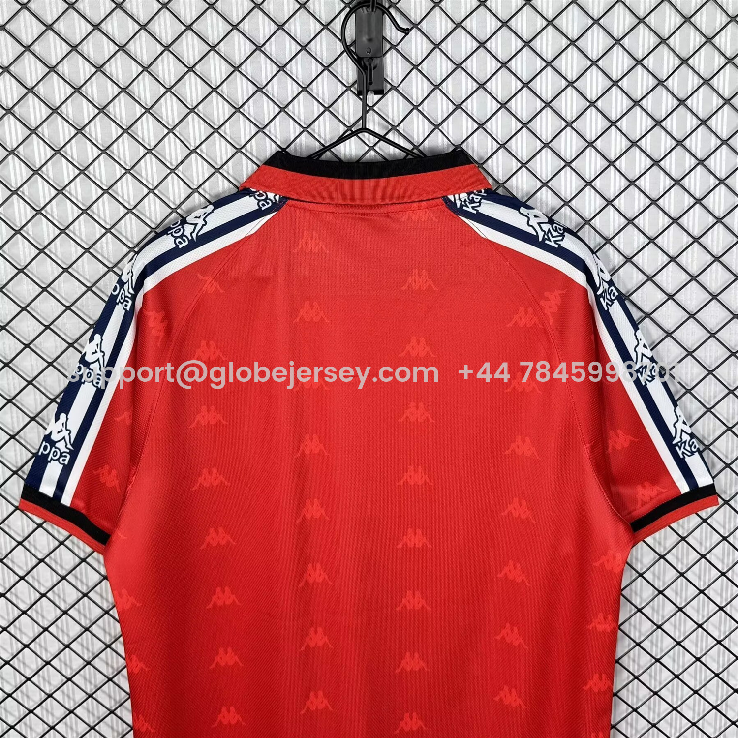 GlobeJersey-Retro Osasuna 1995-96 Home Jersey