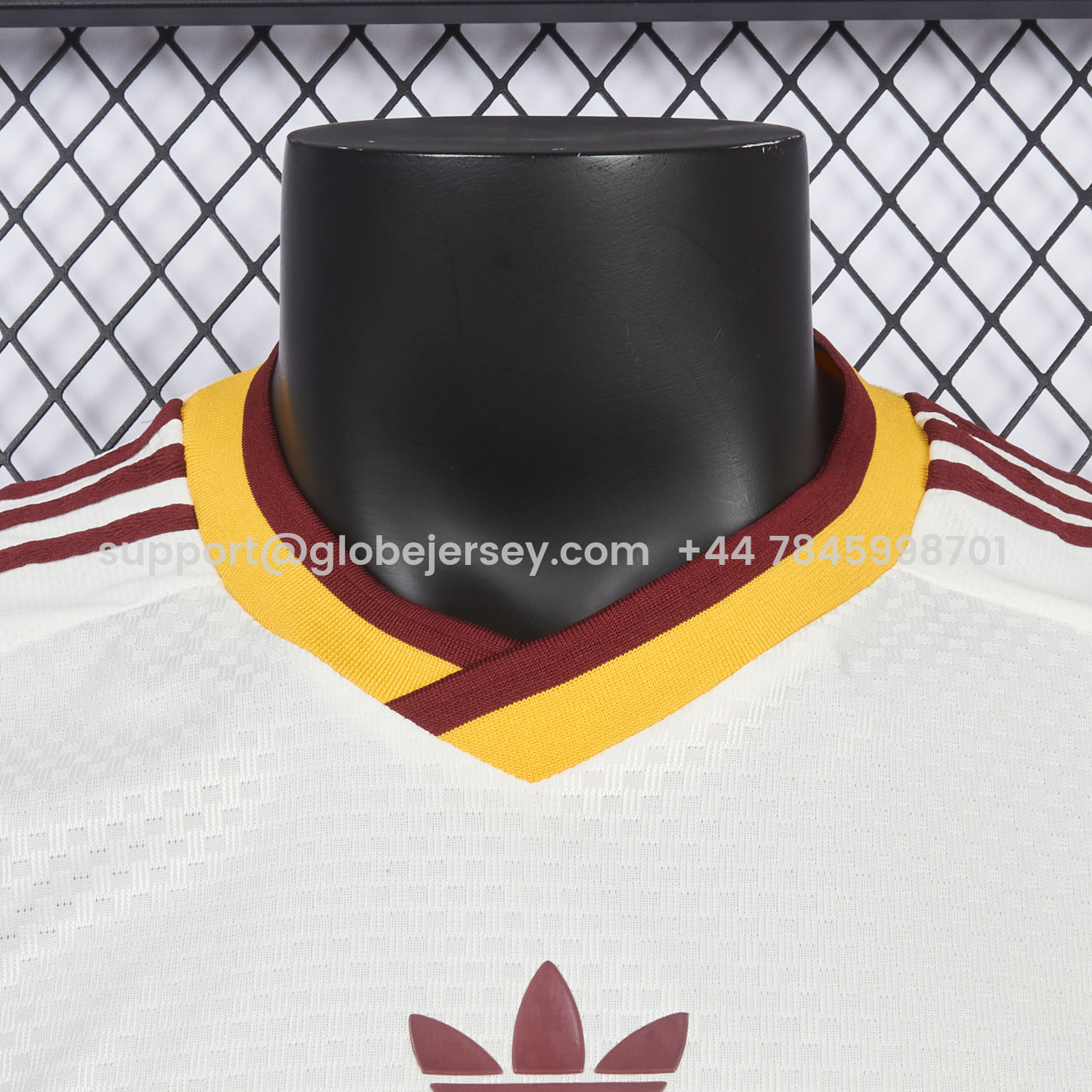 GlobeJersey-AS Roma 26-27 Away Jersey - Player Version