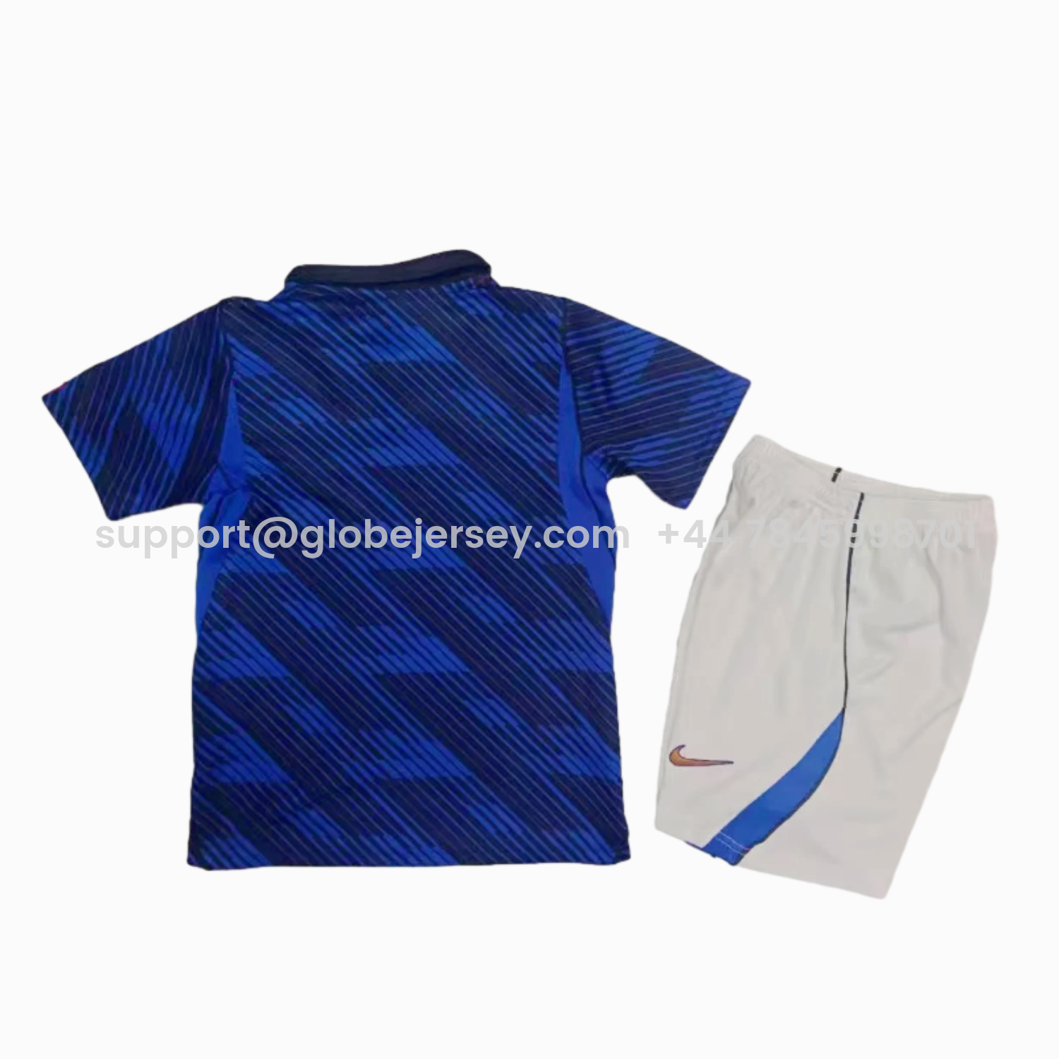 GlobeJersey-France 2026 Home Kids Kit