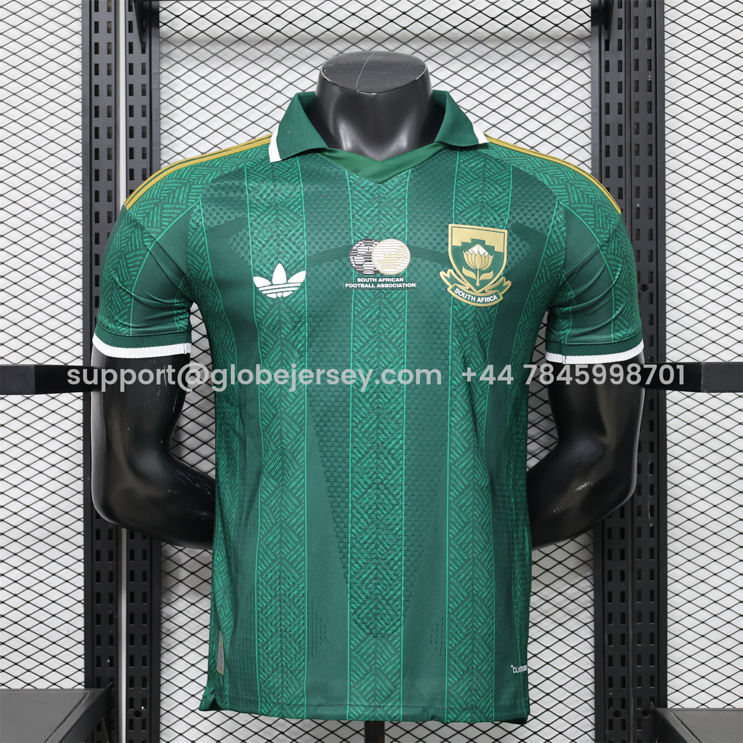 GlobeJersey-South Africa 2026 Away Jersey - Player Version