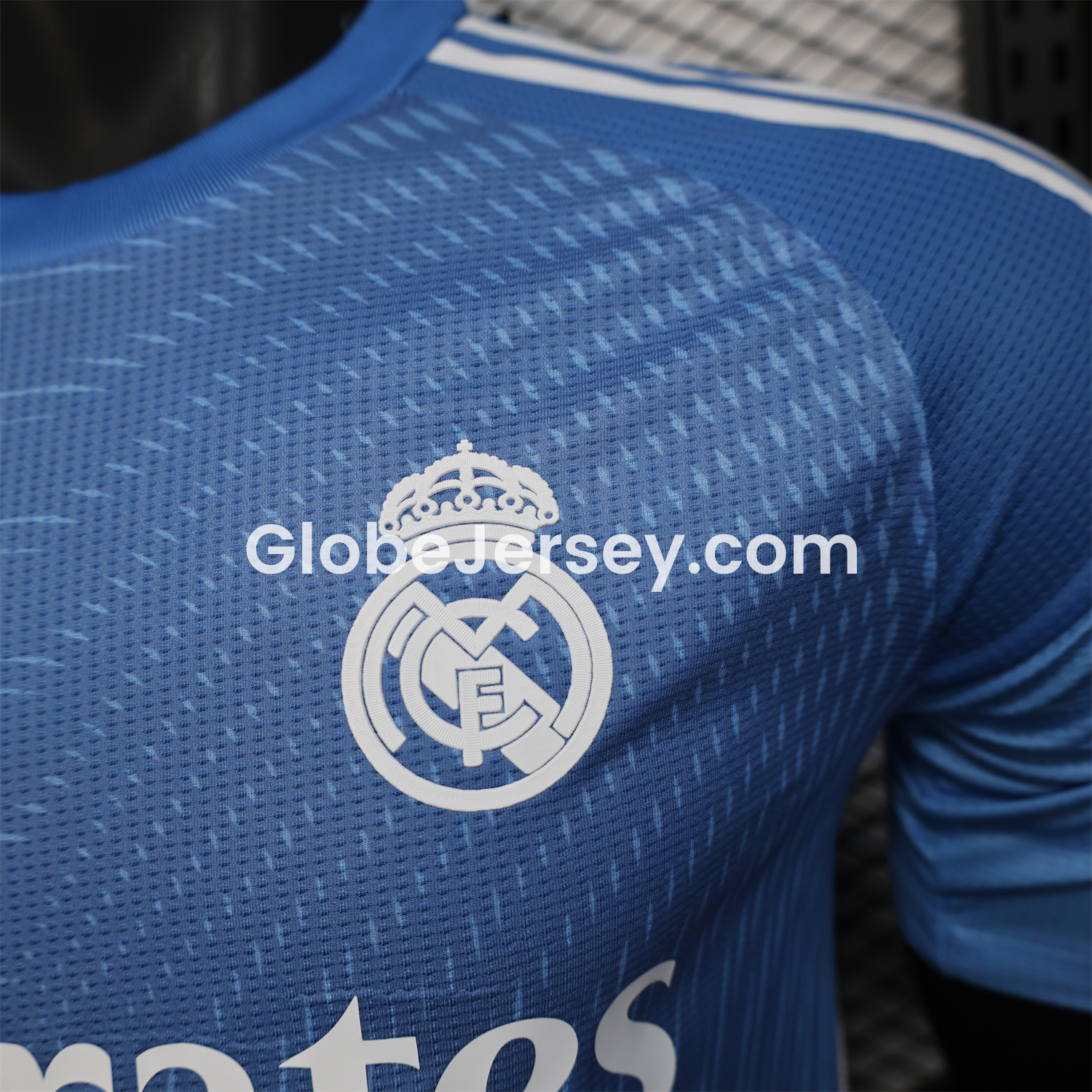 GlobeJersey-Real Madrid 25-26 Blue Goalkeeper Jersey - Player Version
