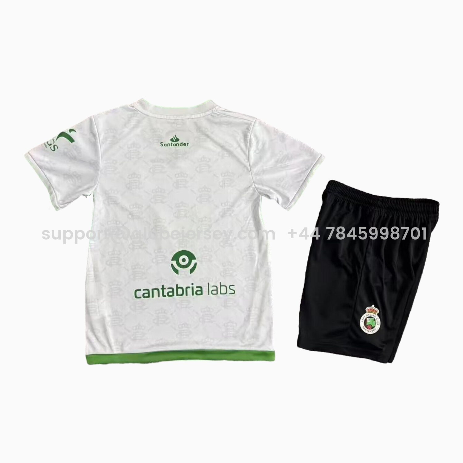 GlobeJersey-Racing de Santander 25-26 Home Kids Kit