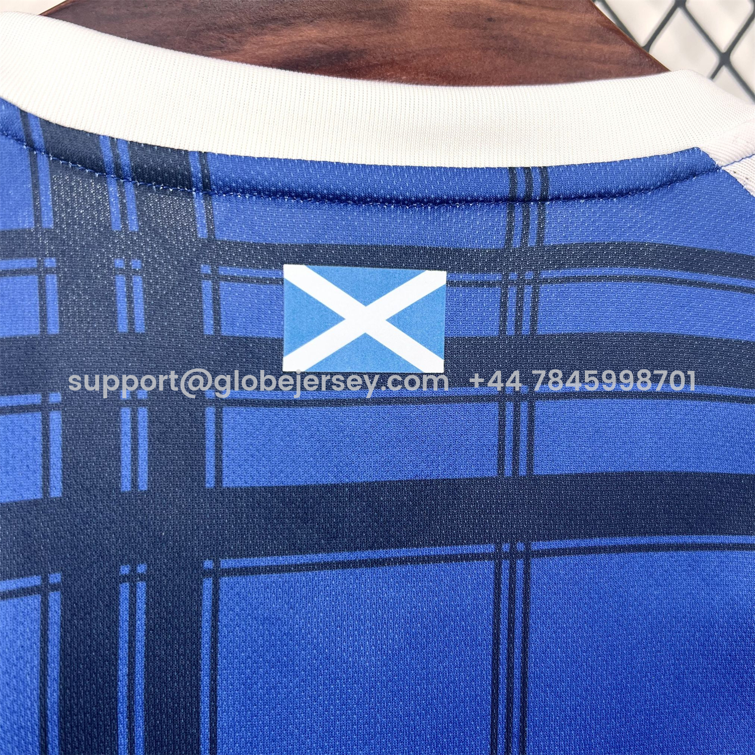 GlobeJersey-Retro S-c-o.t l.a-n.d 2016 Home Jersey