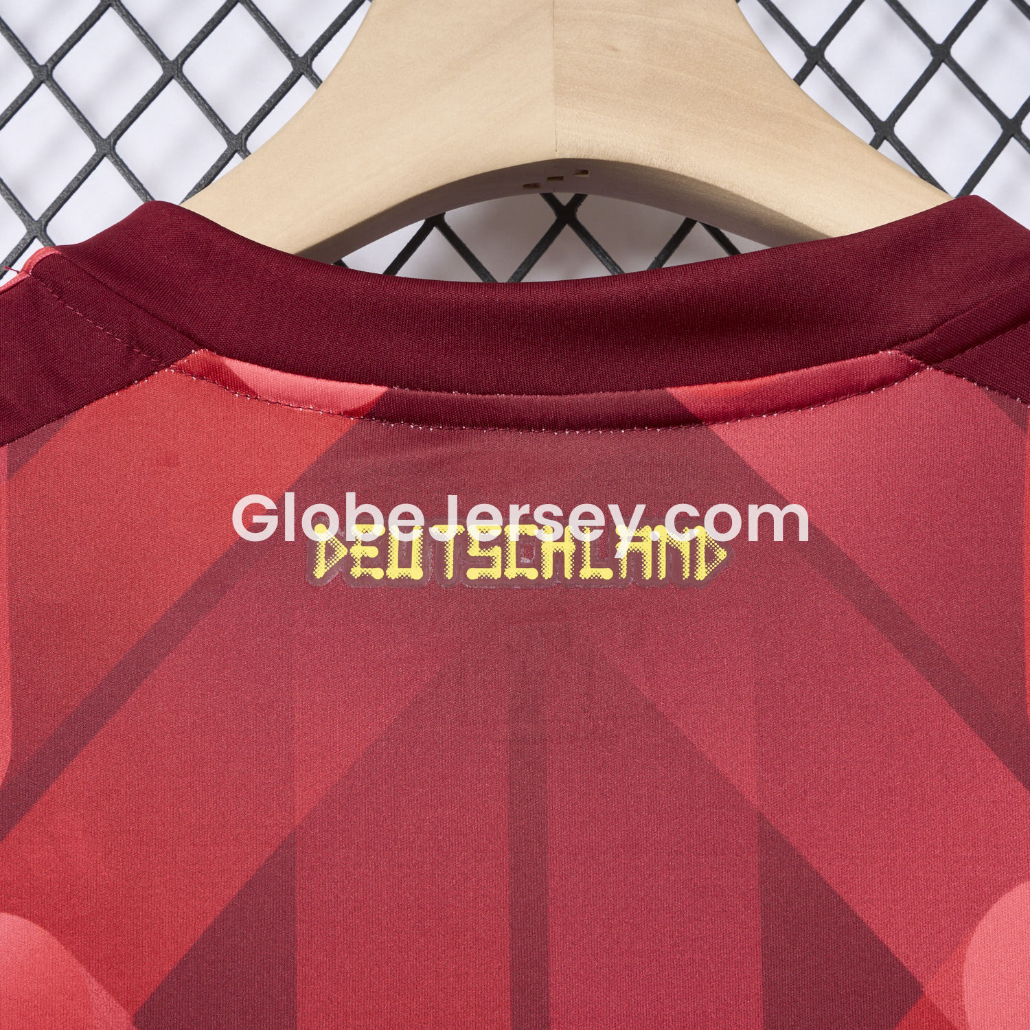 GlobeJersey-Women's Germany 2025 Women's Euro Away Jersey - Women's Fans Version