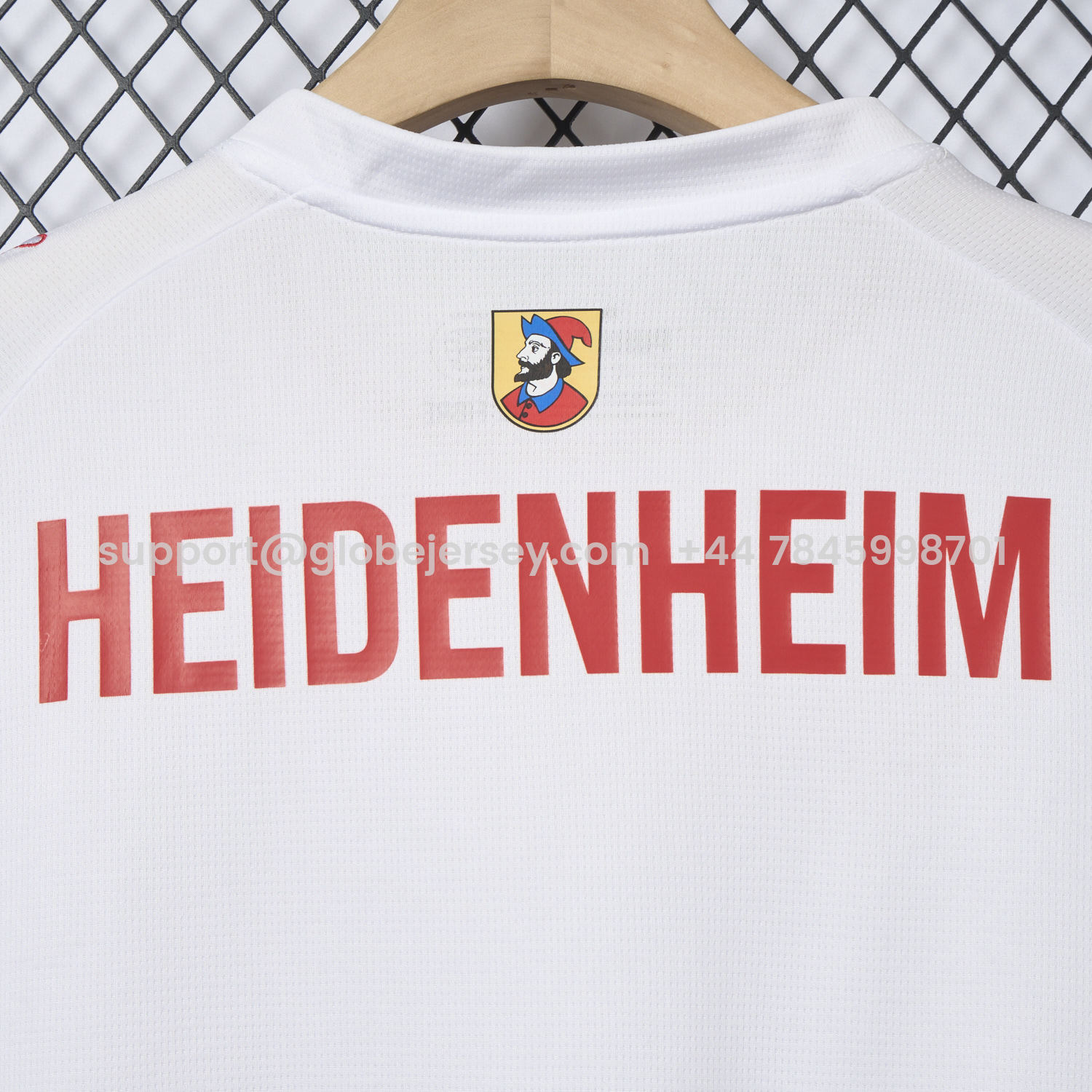 GlobeJersey-FC Heidenheim 25-26 Third Jersey - Fans Version