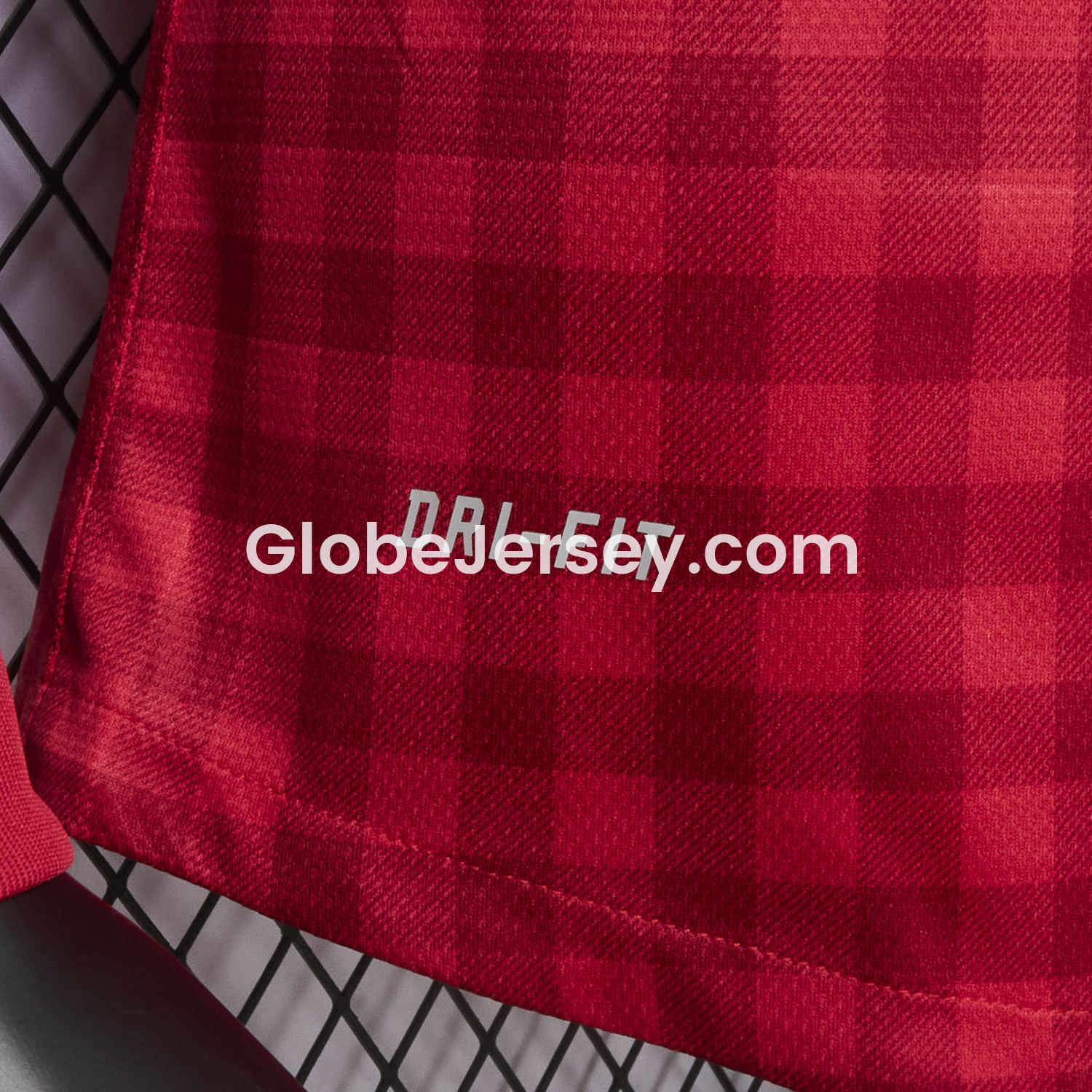 GlobeJersey-Retro Manchester United 2012-13 Home Long Sleeve Jersey - Player Version