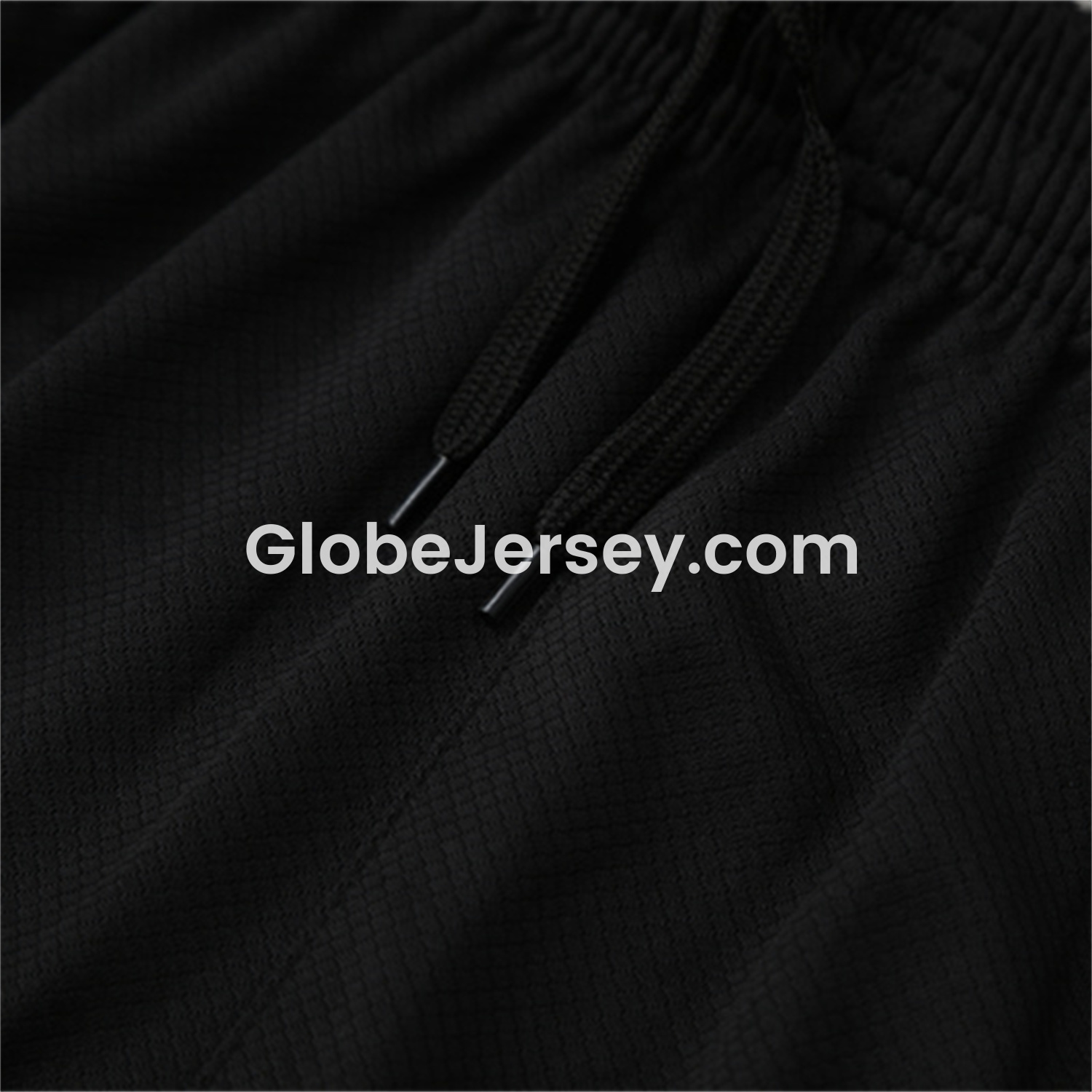GlobeJersey-Real Madrid 25-26 Short-Sleeve Training Set - Pink Black Top & Black Shorts