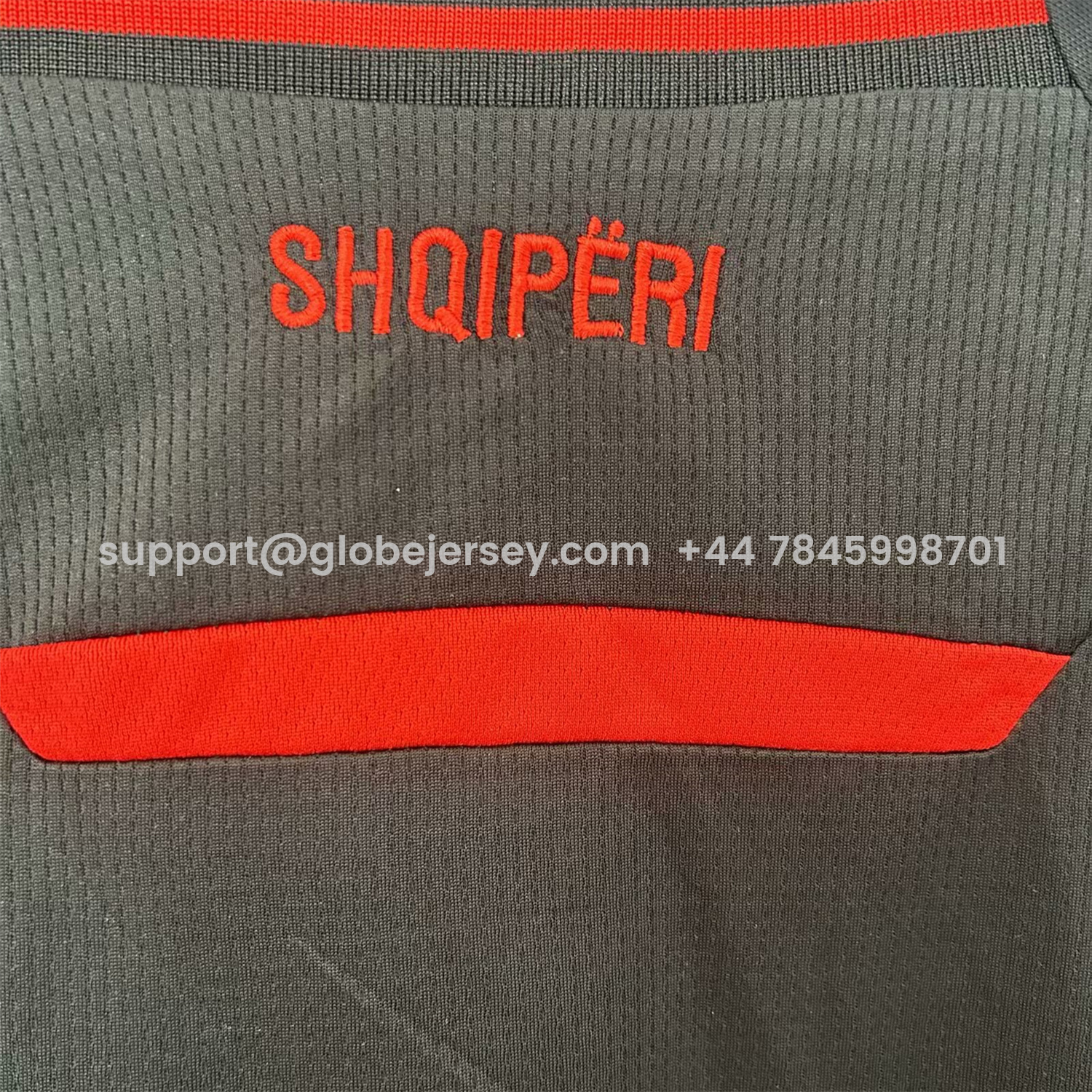 GlobeJersey-Albania 25-26 Third Jersey - Fans Version