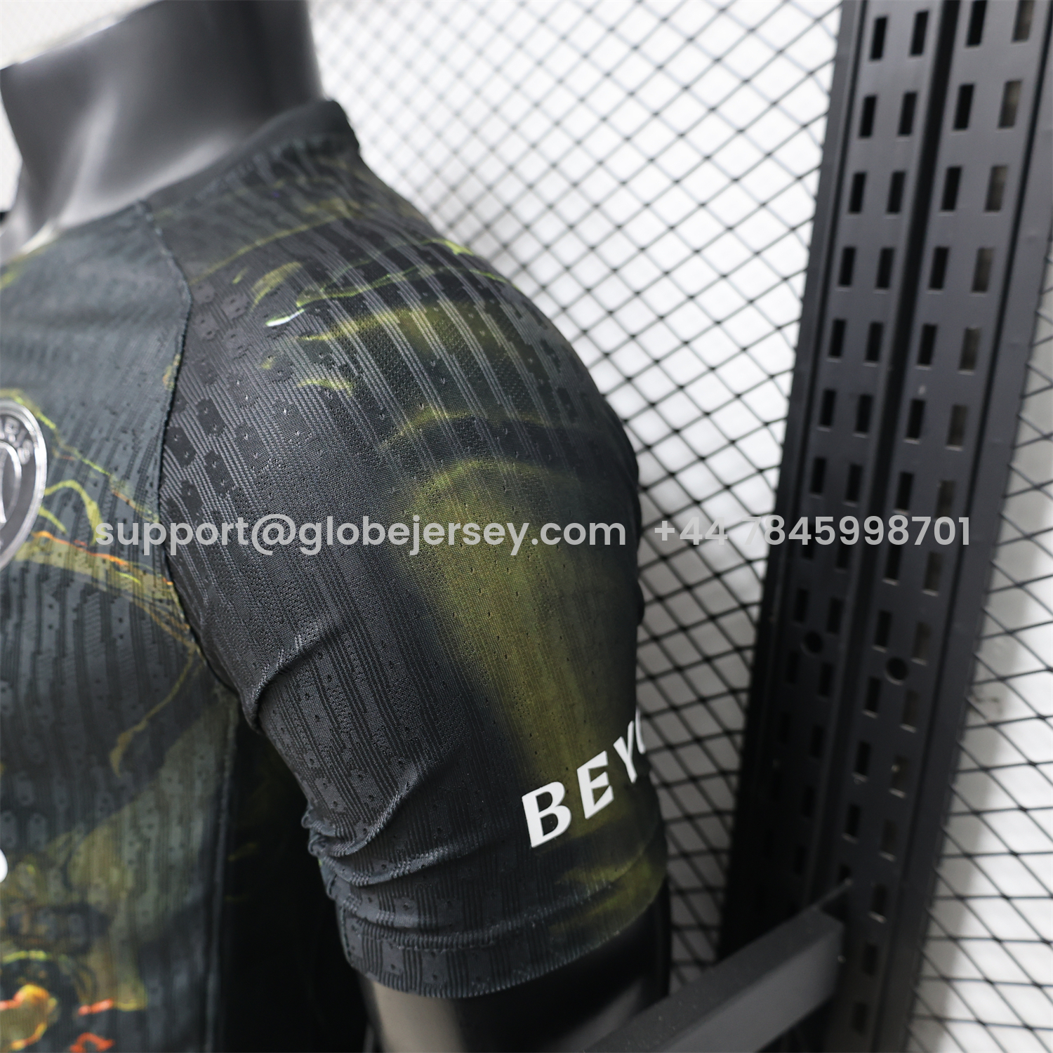GlobeJersey-Paris Saint-Germain PSG 25-26 Night Version Fifth Jersey - Player Version