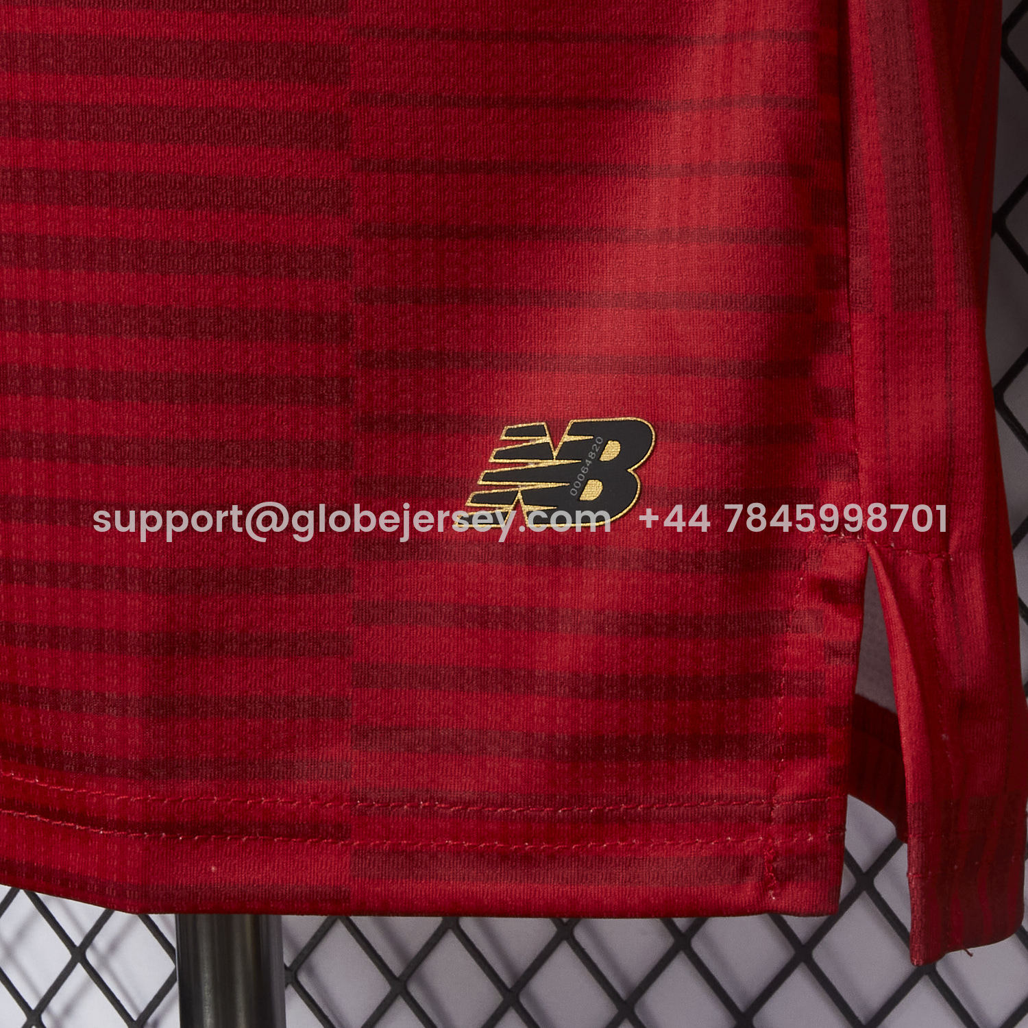 GlobeJersey-Toluca 25-26 Home Jersey - Player Version