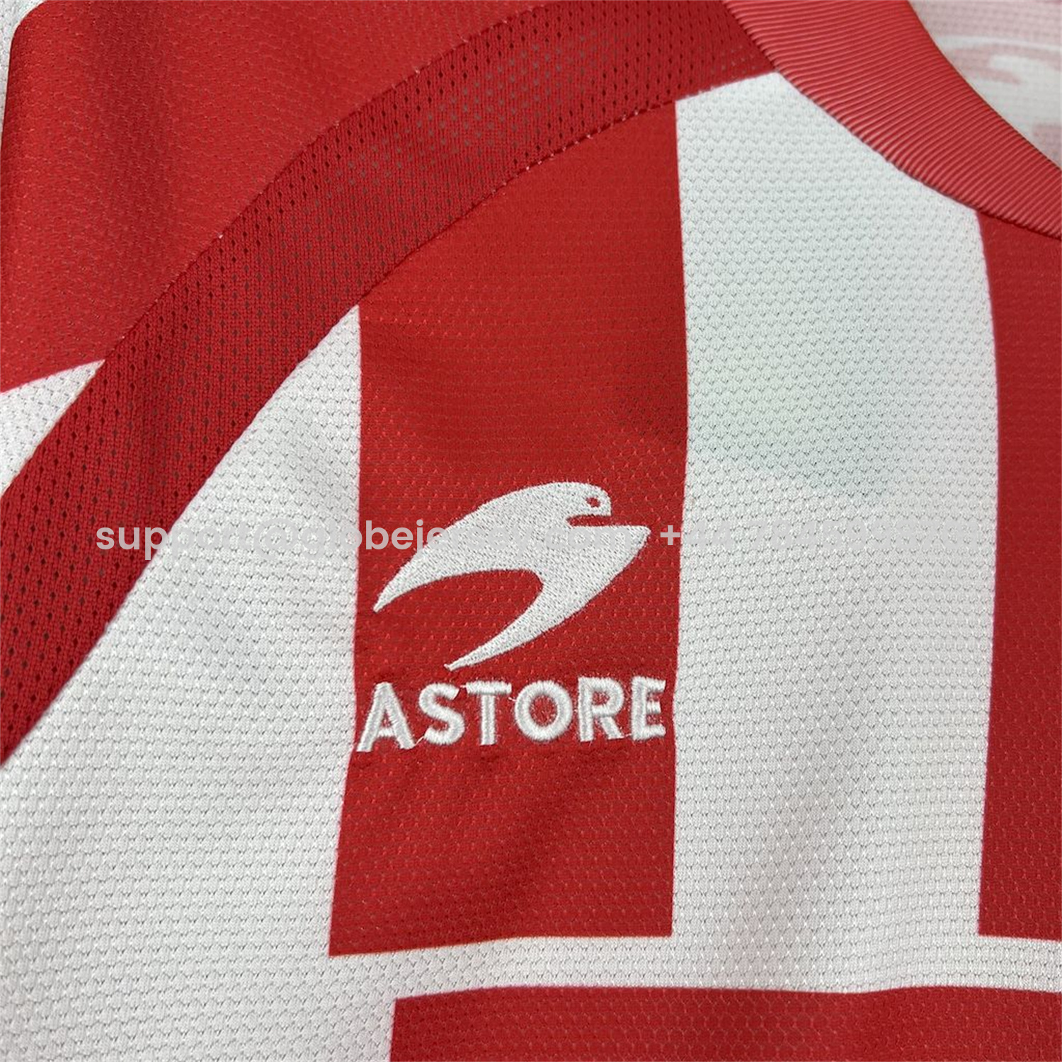 GlobeJersey-Retro Sporting de Gijon 2008-09 Home Jersey