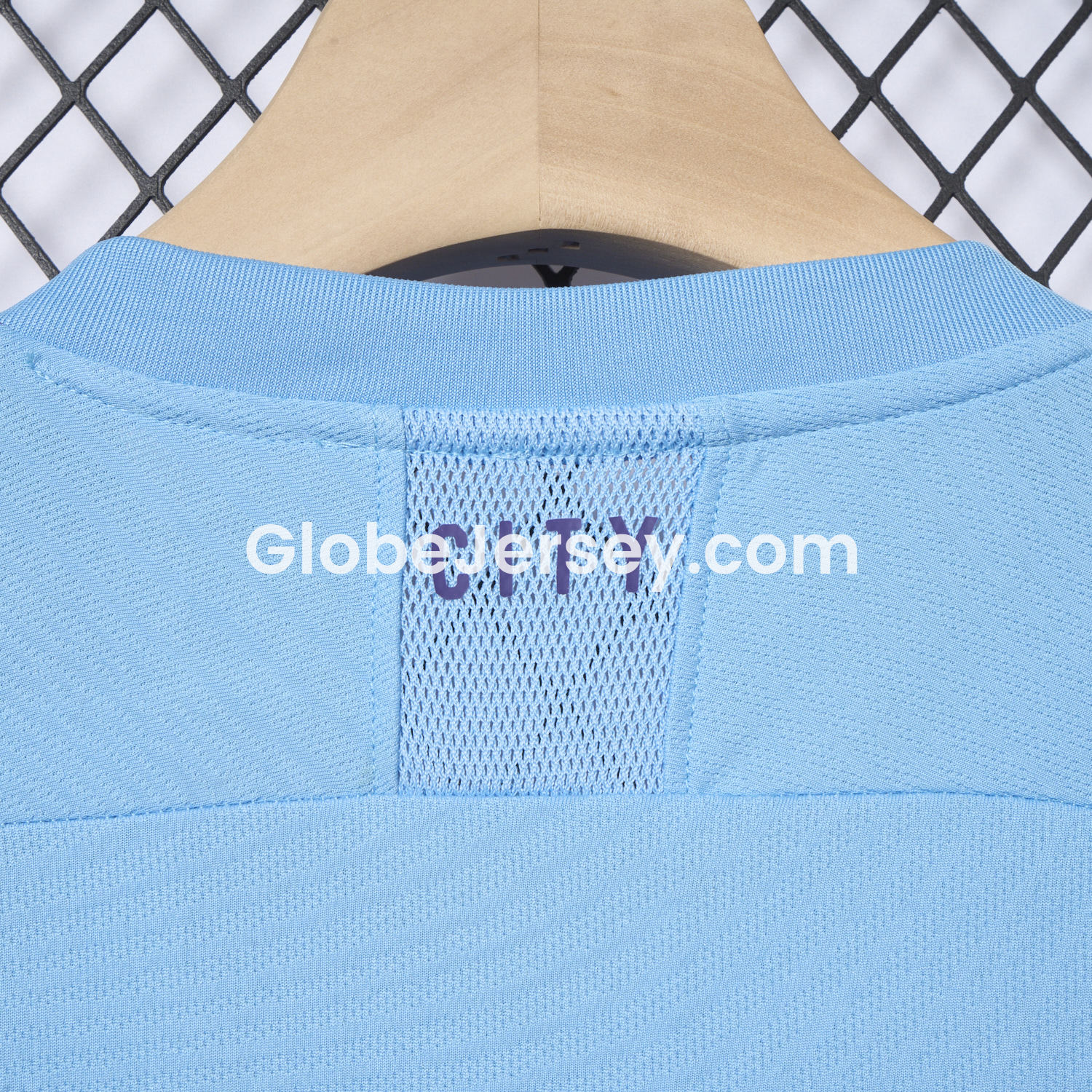 GlobeJersey-Retro Manchester City 2019-20 Home Jersey