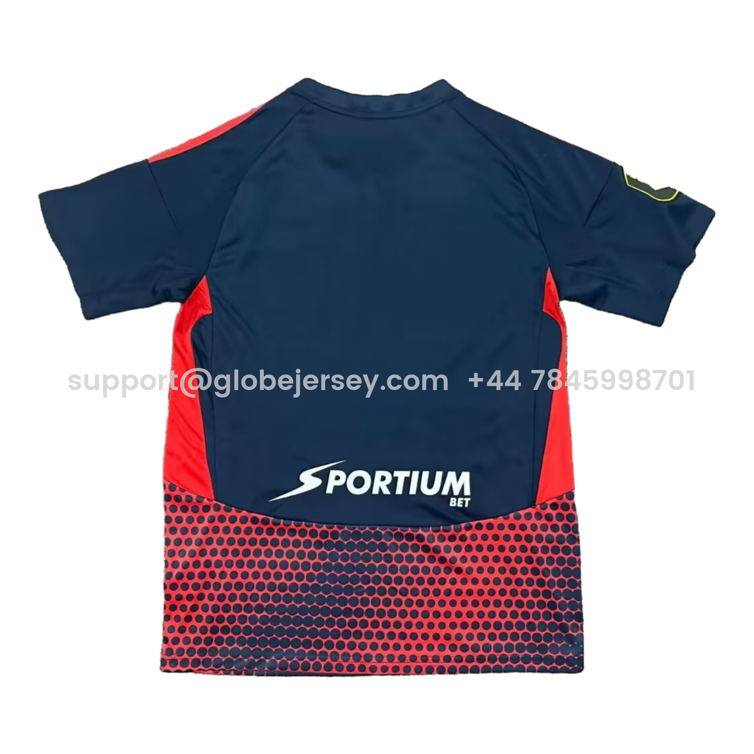 GlobeJersey-Galácticos del Caribe 25-26 Home Jersey - Fans Version