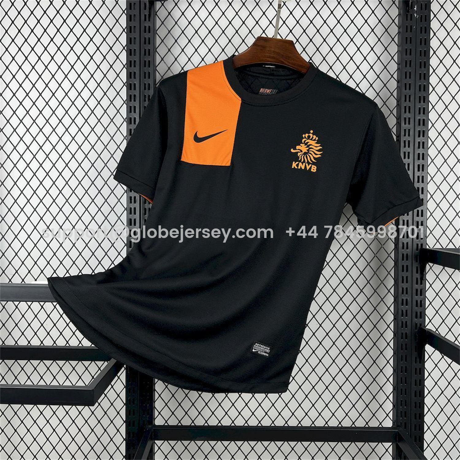 GlobeJersey-Retro Netherlands 2012 Away Jersey