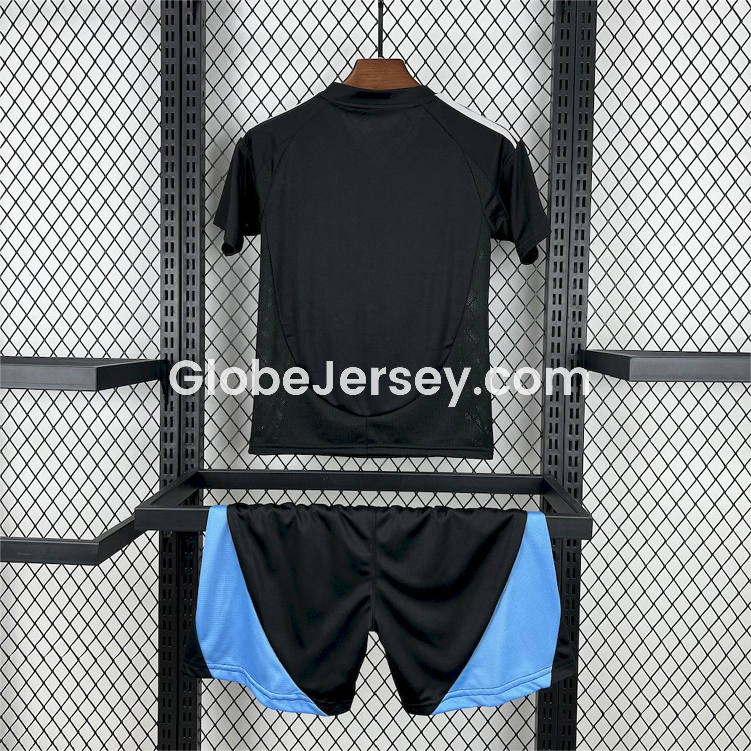GlobeJersey-Charlotte 2025 Away Kids Kit