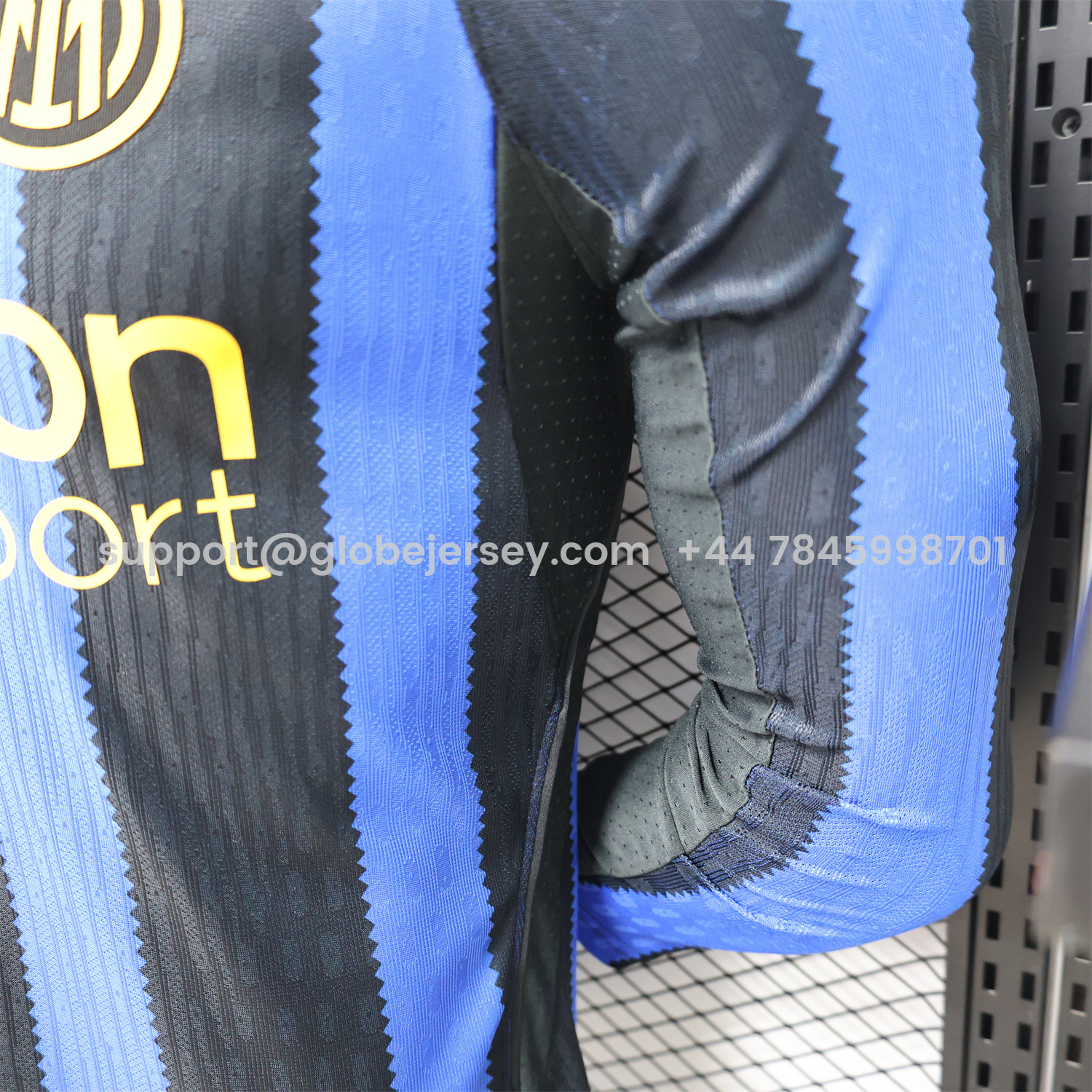 GlobeJersey-Inter Milan 26-27 Home Long Sleeves Jersey - Player Version