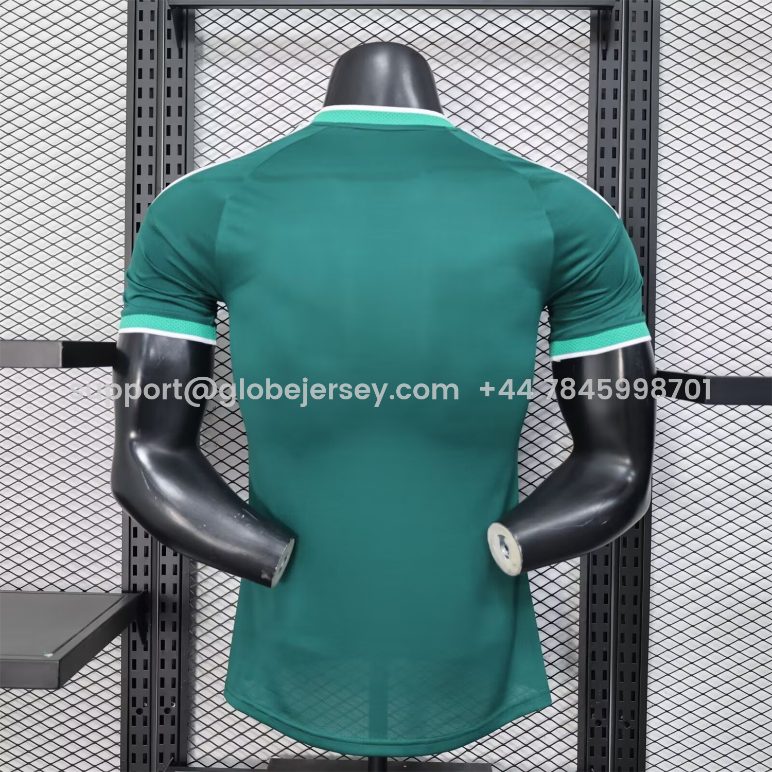 GlobeJersey-Saudi Arabia 2026 Shoulder Stripes Special Jersey - Player Version