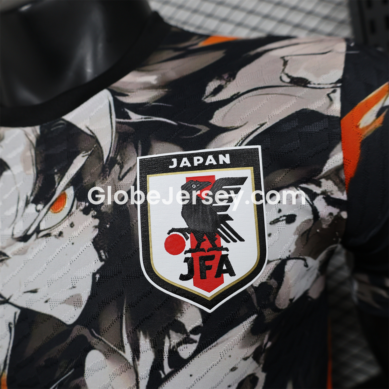 GlobeJersey-Japan 25-26 Black & White Son Goku Special Edition Jersey - Player Version