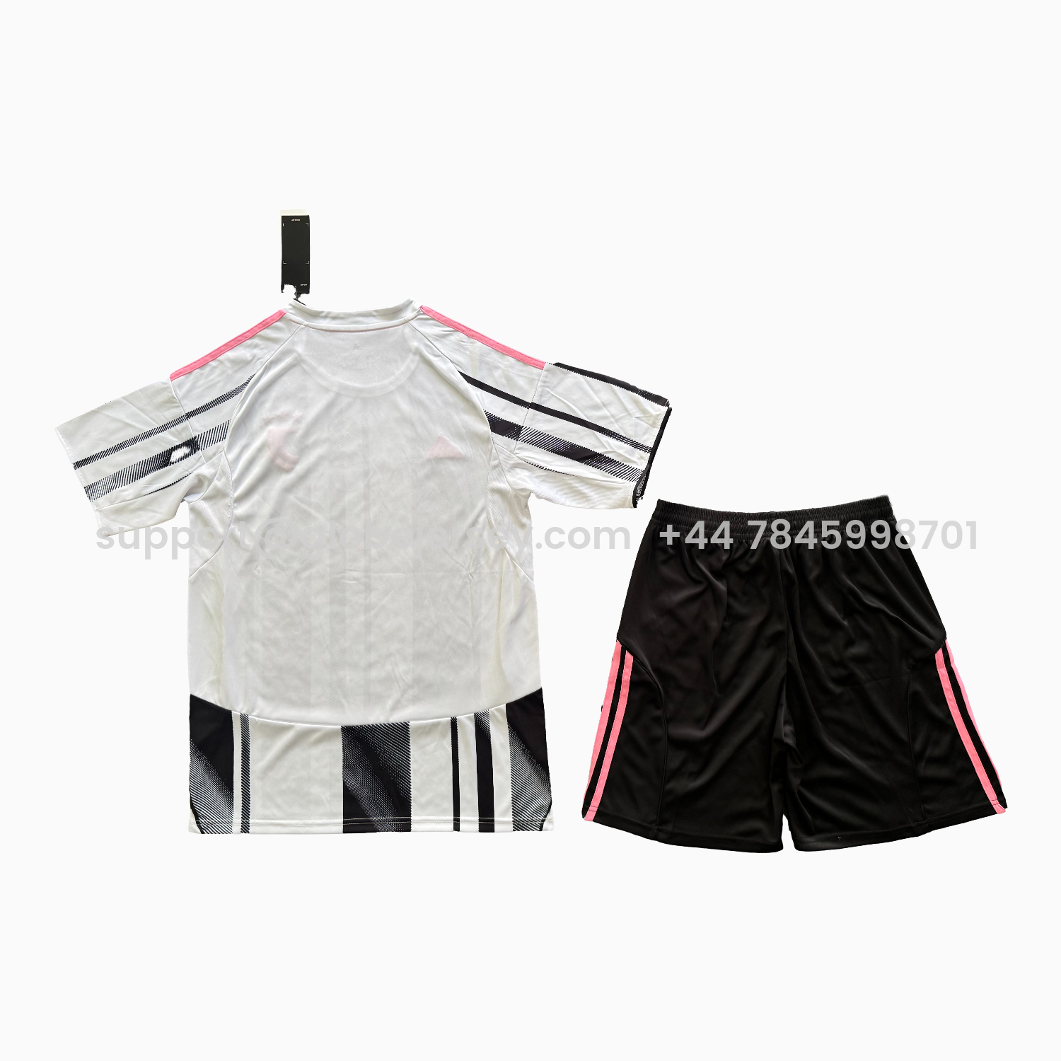 GlobeJersey-Juventus 25-26 Home Men's Adult Jersey Set - Fans Version