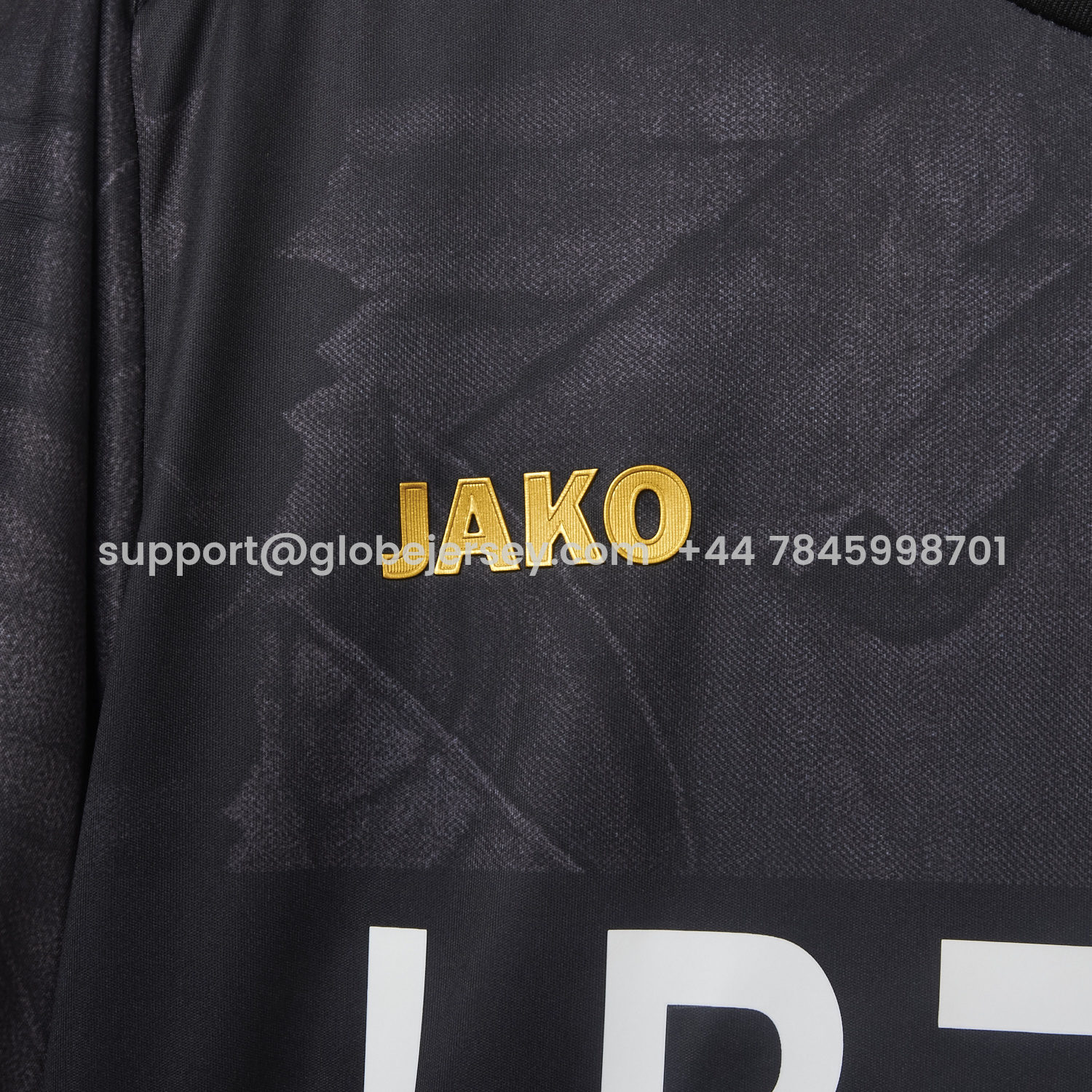 GlobeJersey-VfB Stuttgart 25-26 Third Black Jersey - Fans Version